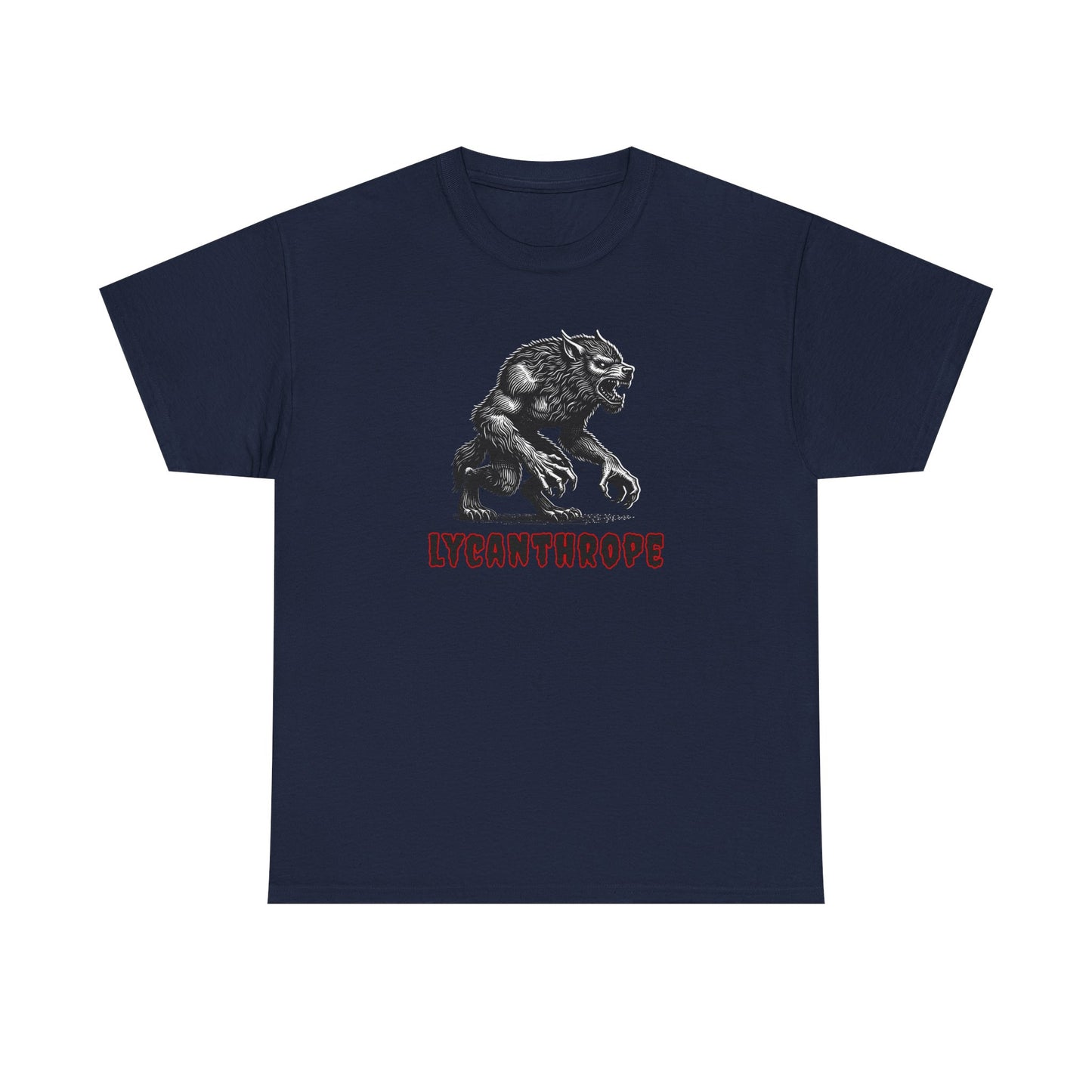 Lycanthrope (B&W) T-shirt