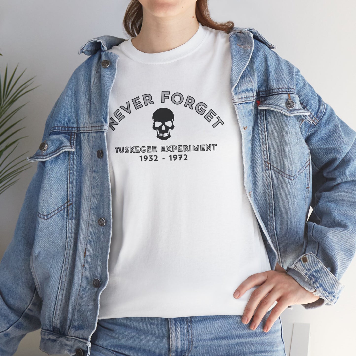 Never Forget - Tuskegee Experiment - T-shirt