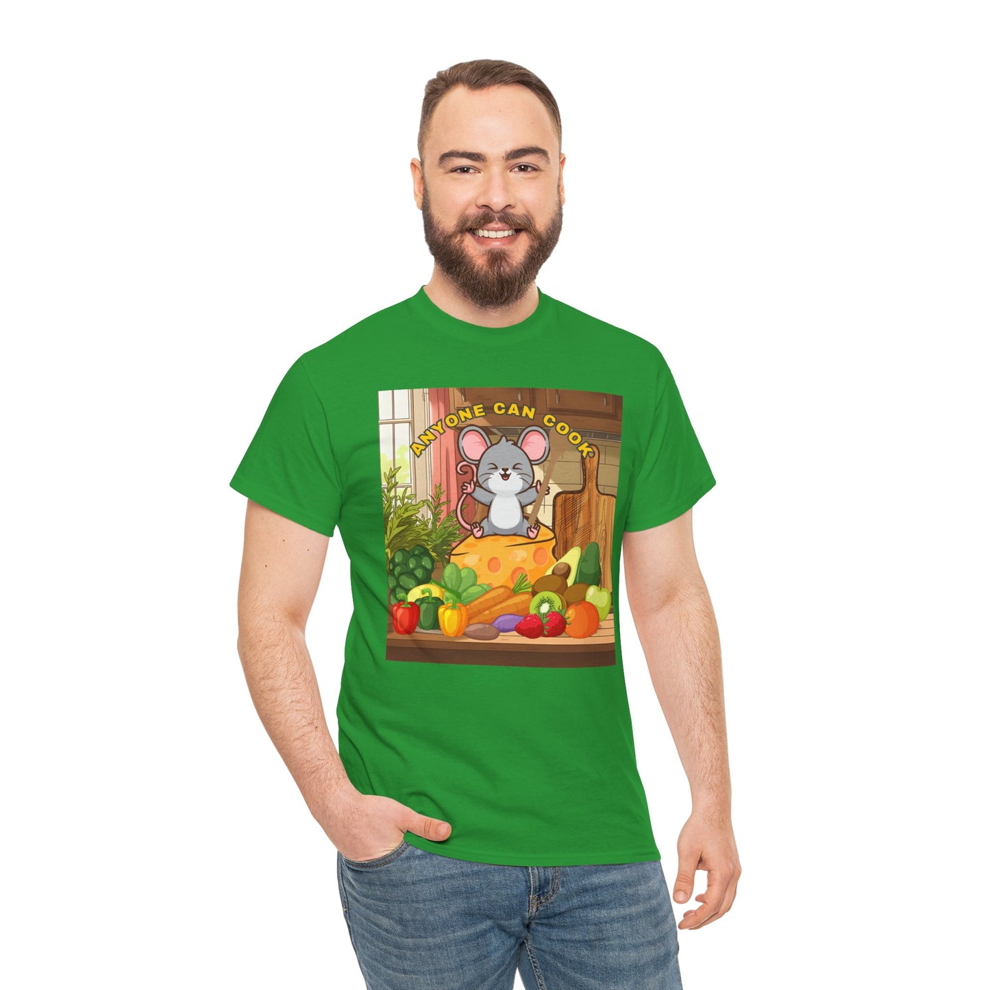 Anyone Can Cook (by Berk - age 9) T-shirt