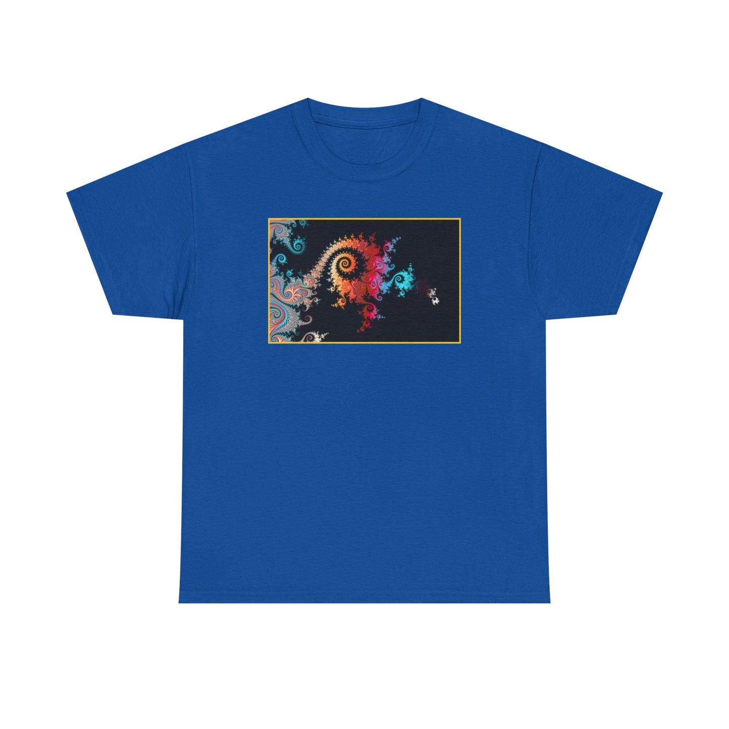 Mandelbrot Set v4 T-shirt