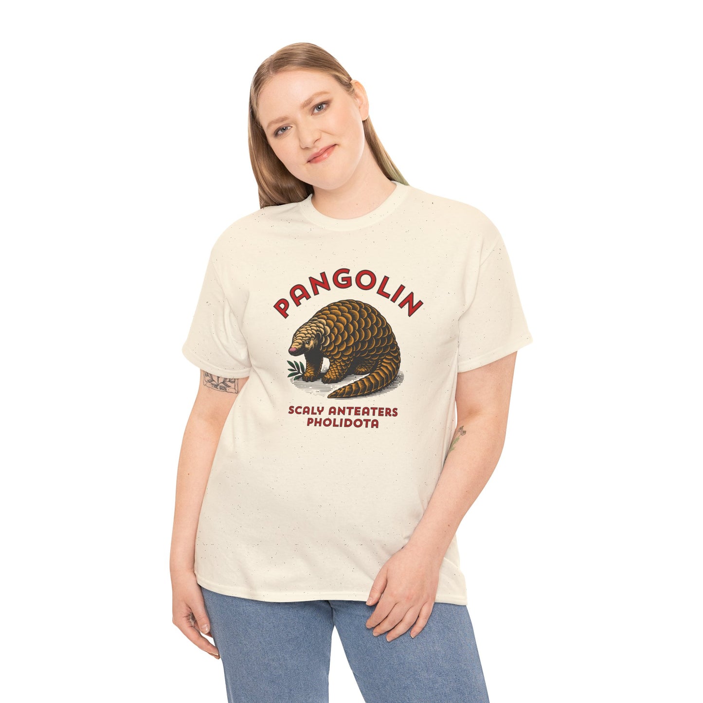 Pangolin - Scaly Anteaters T-shirt