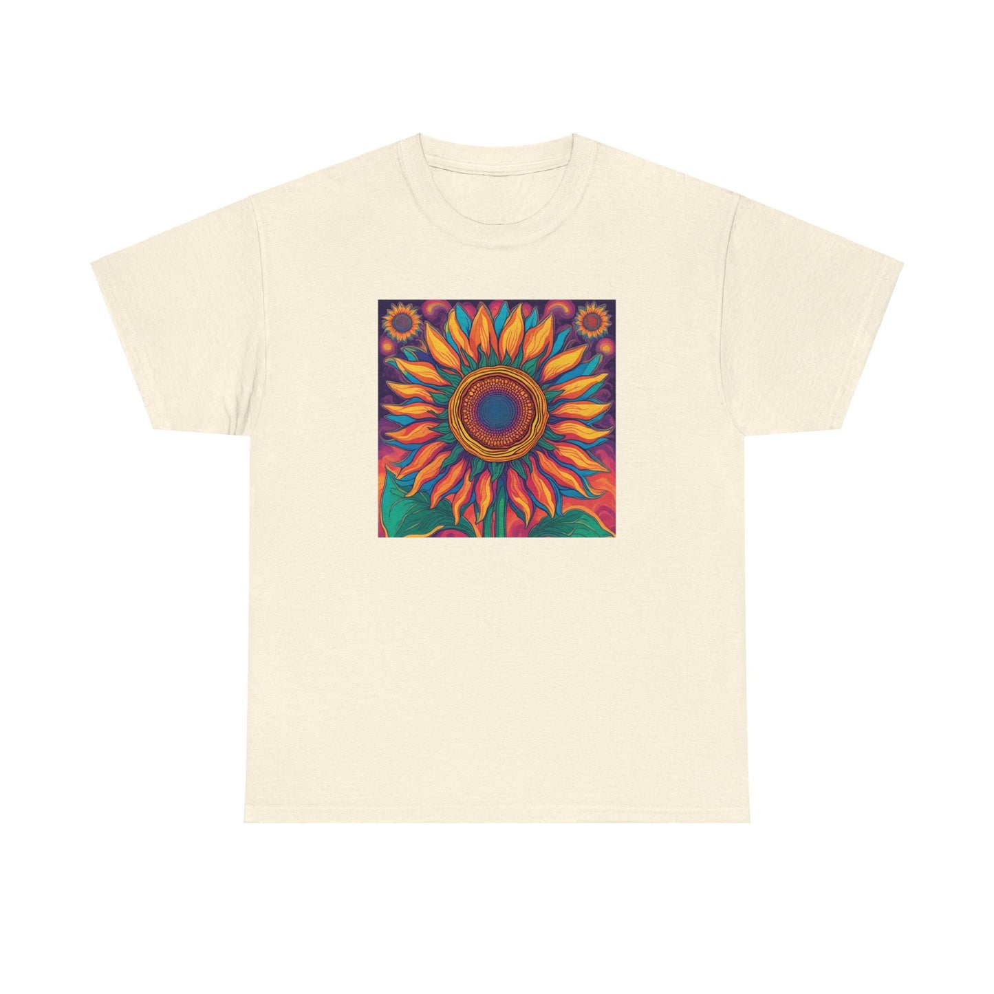 Psychedelic Sunflower T-shirt