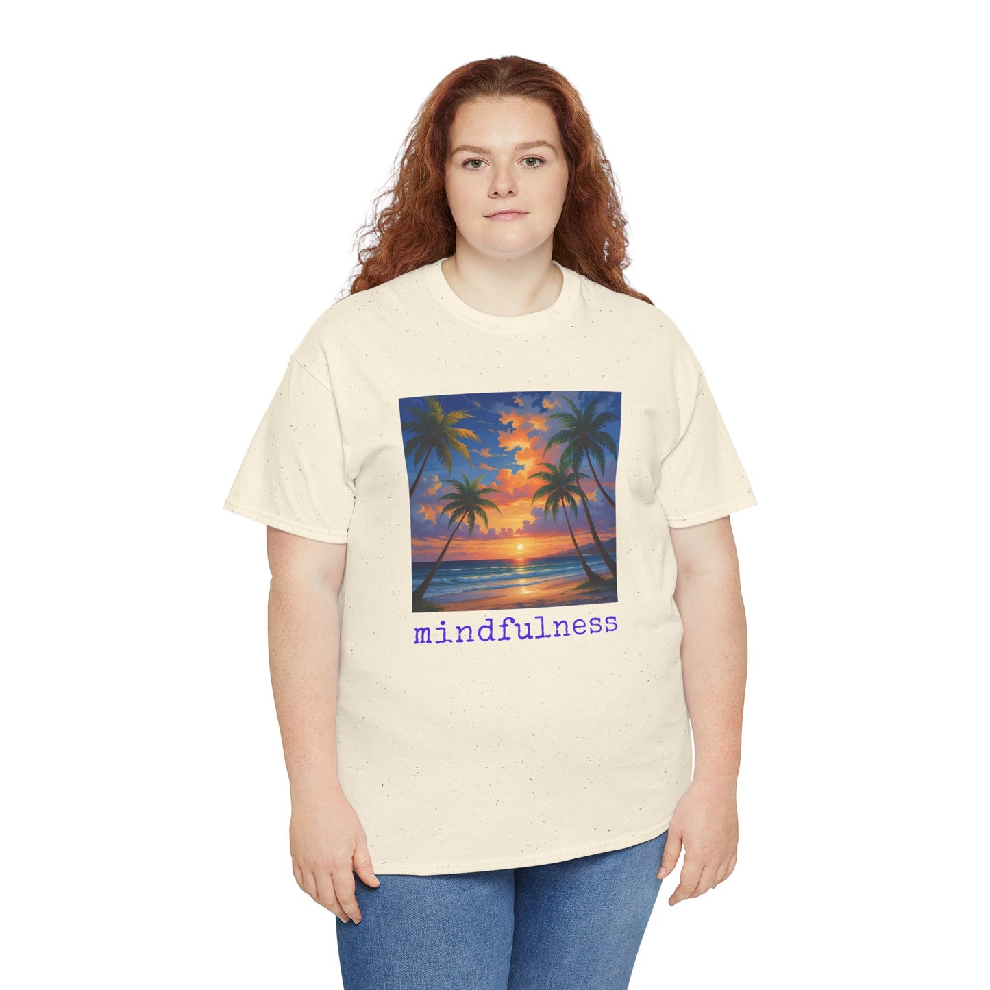 Mindfulness (sunset) T-shirt