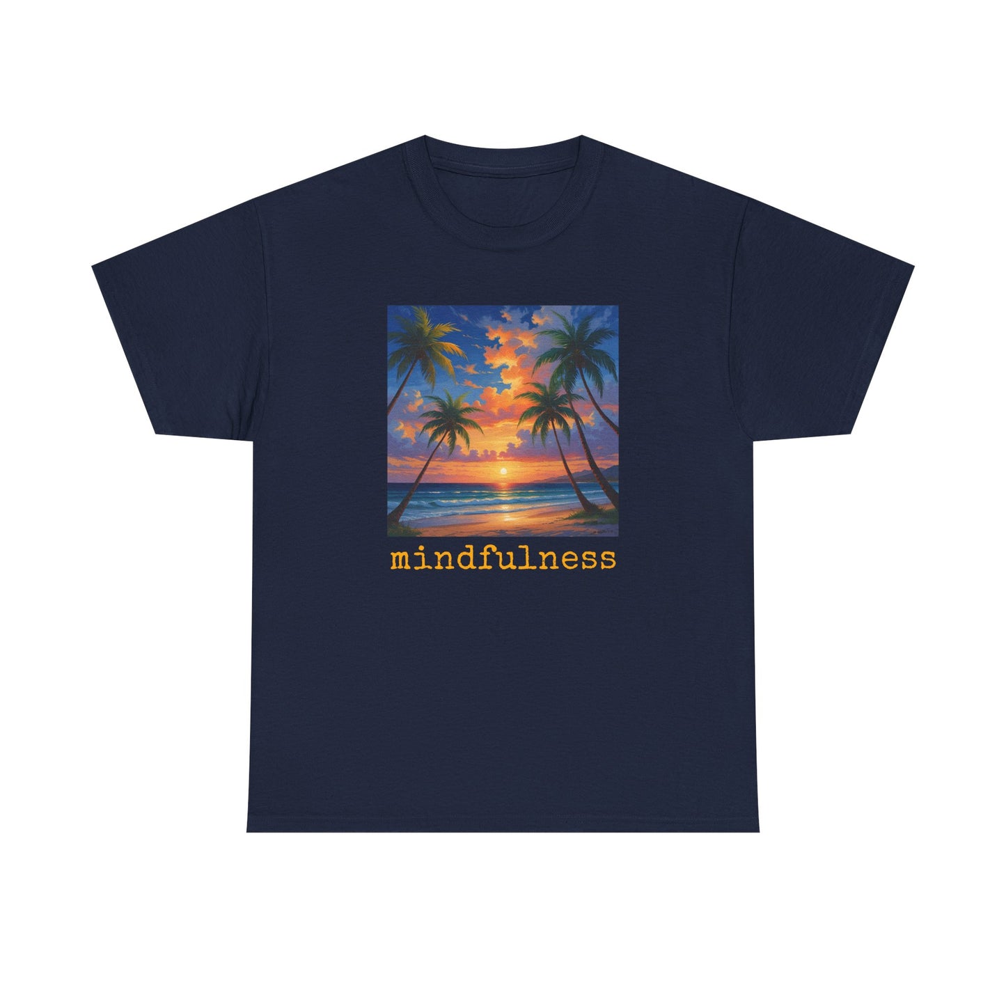 Mindfulness (sunset) T-shirt