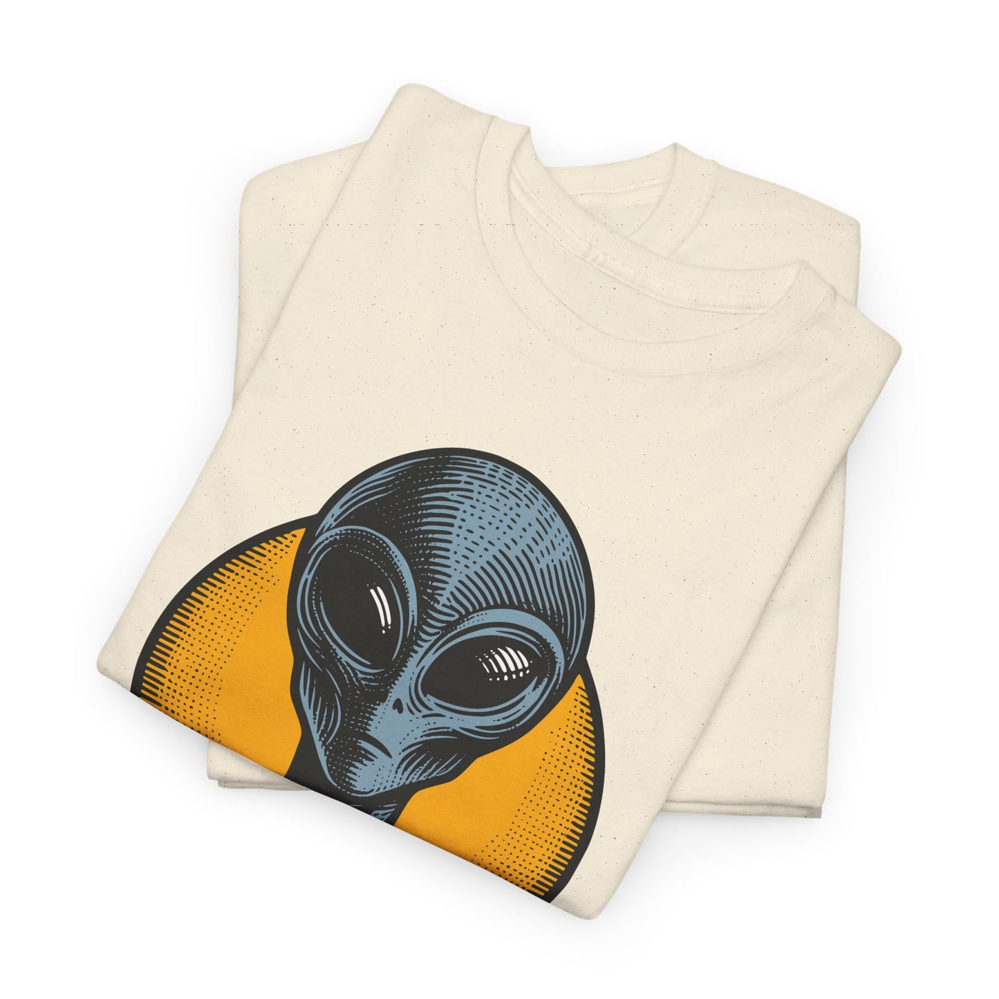 Alien Grey - T-shirt
