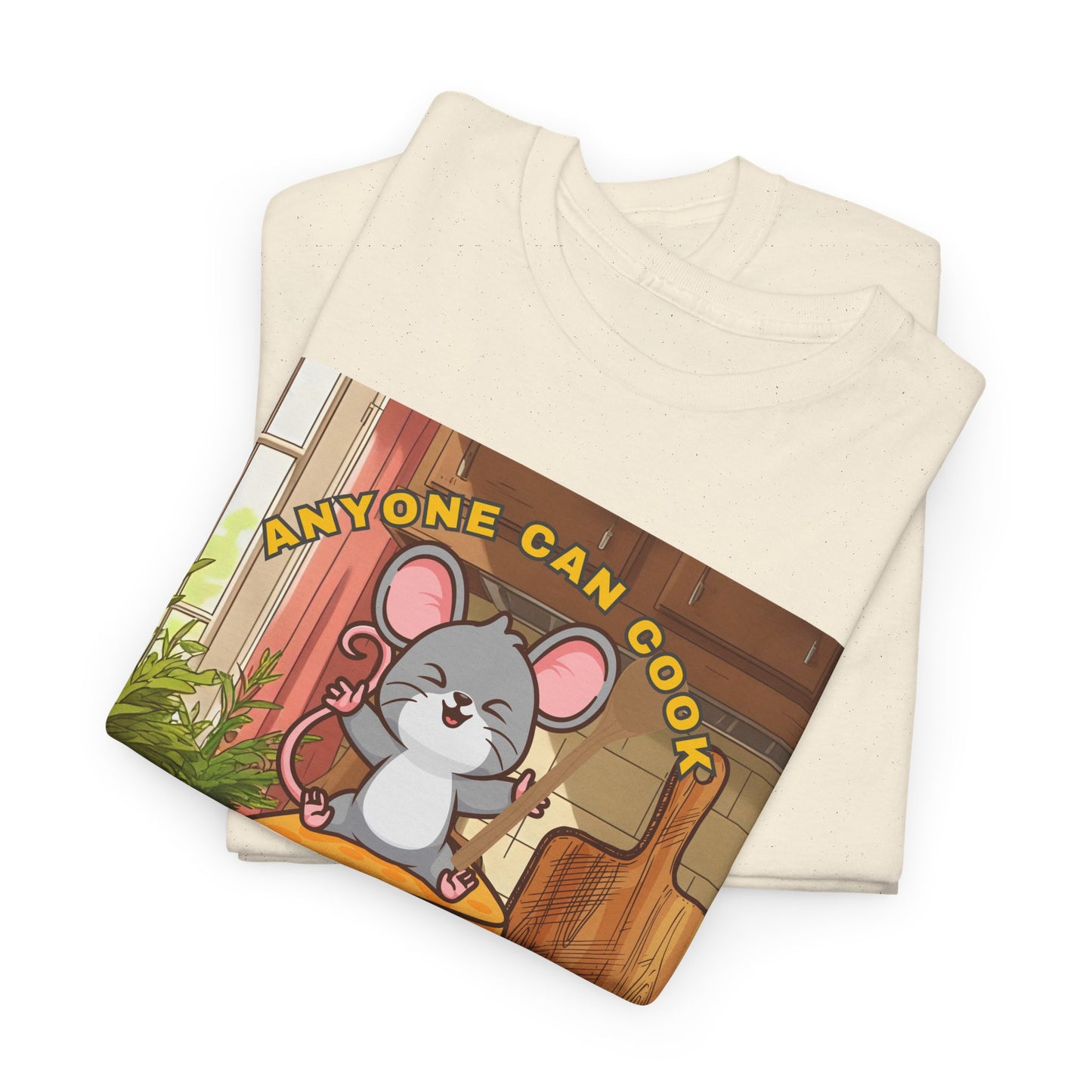 Anyone Can Cook (by Berk - age 9) T-shirt