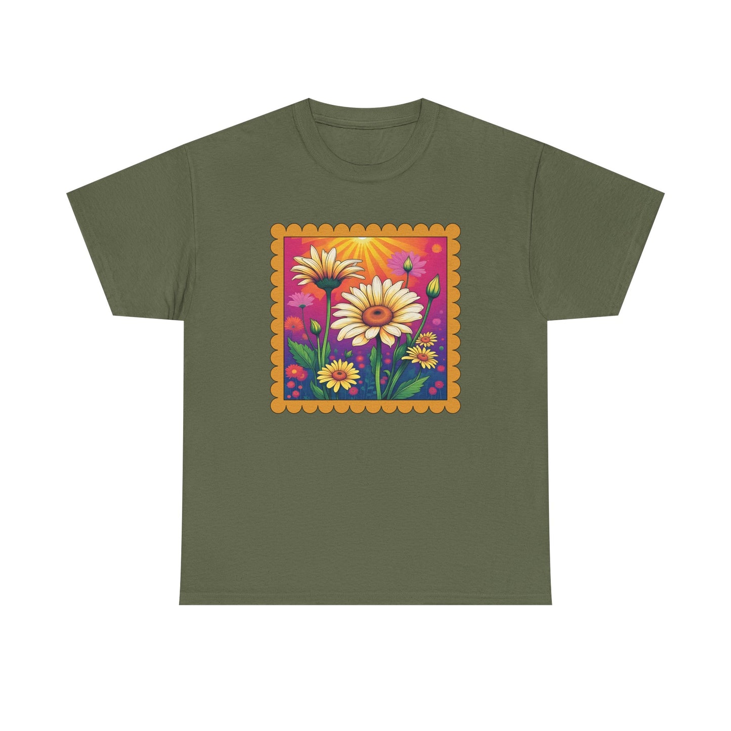 Daisies and Sun T-shirt