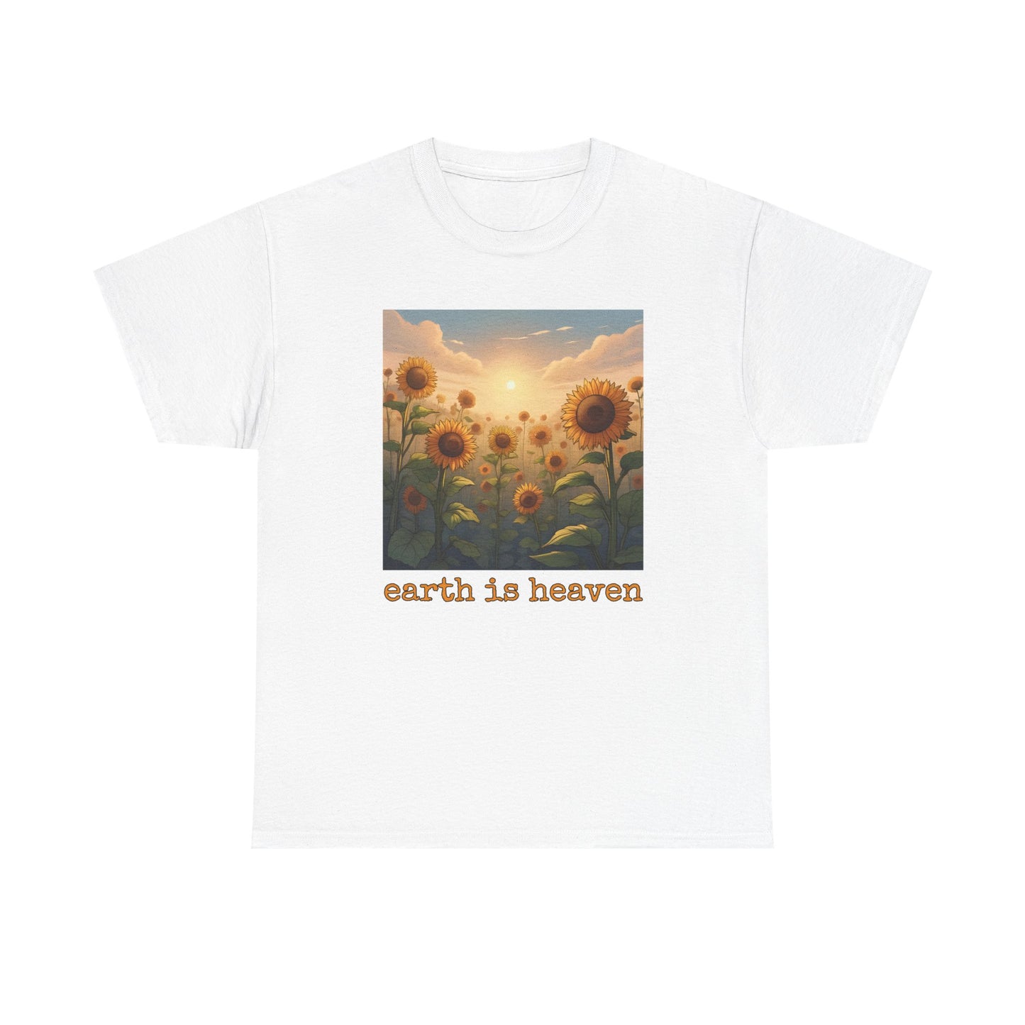 earth is heaven v2 T-shirt