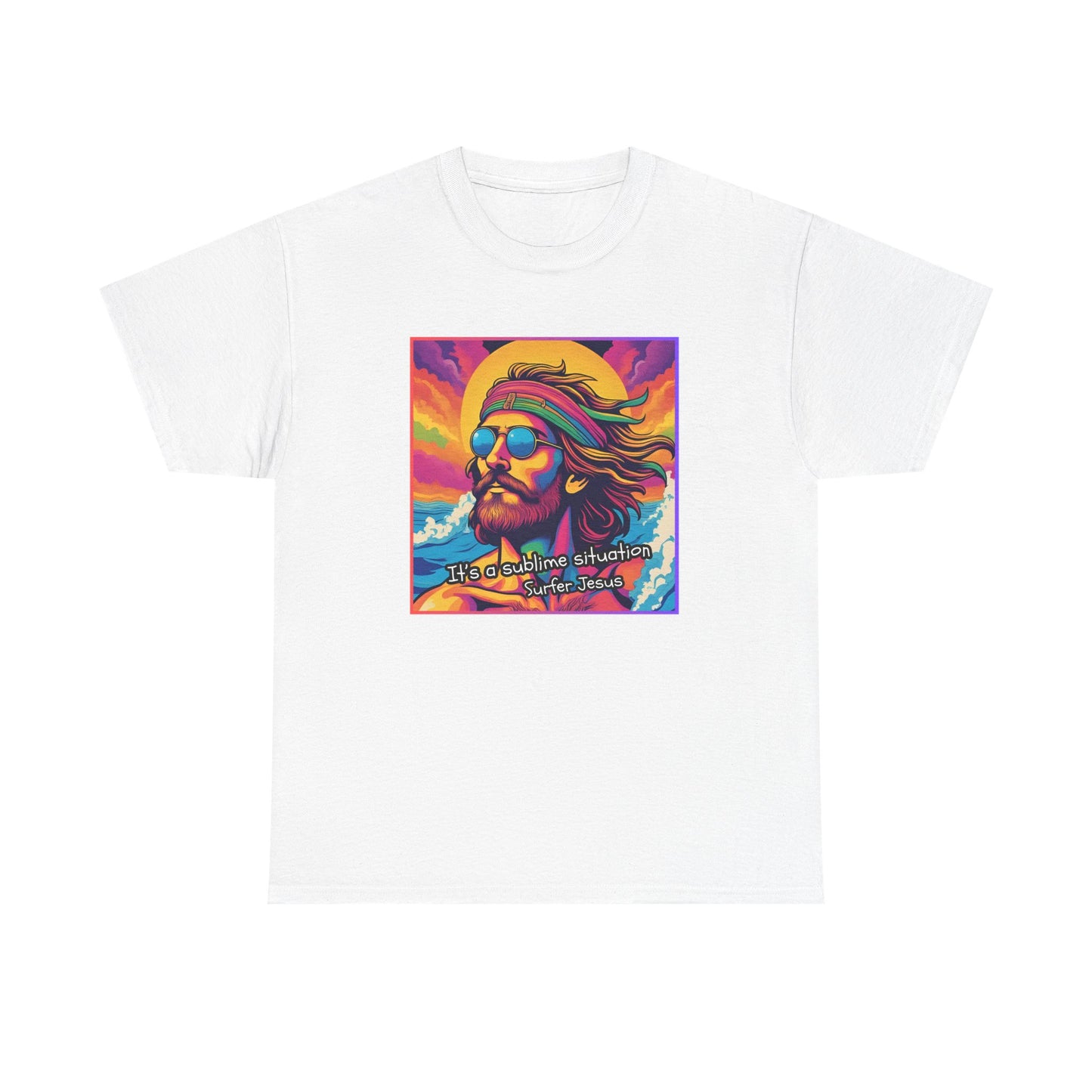 It's a sublime situation - Surfer Jesus - T-shirt