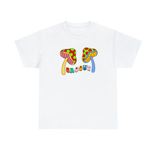 Groovy with Mushrooms T-shirt