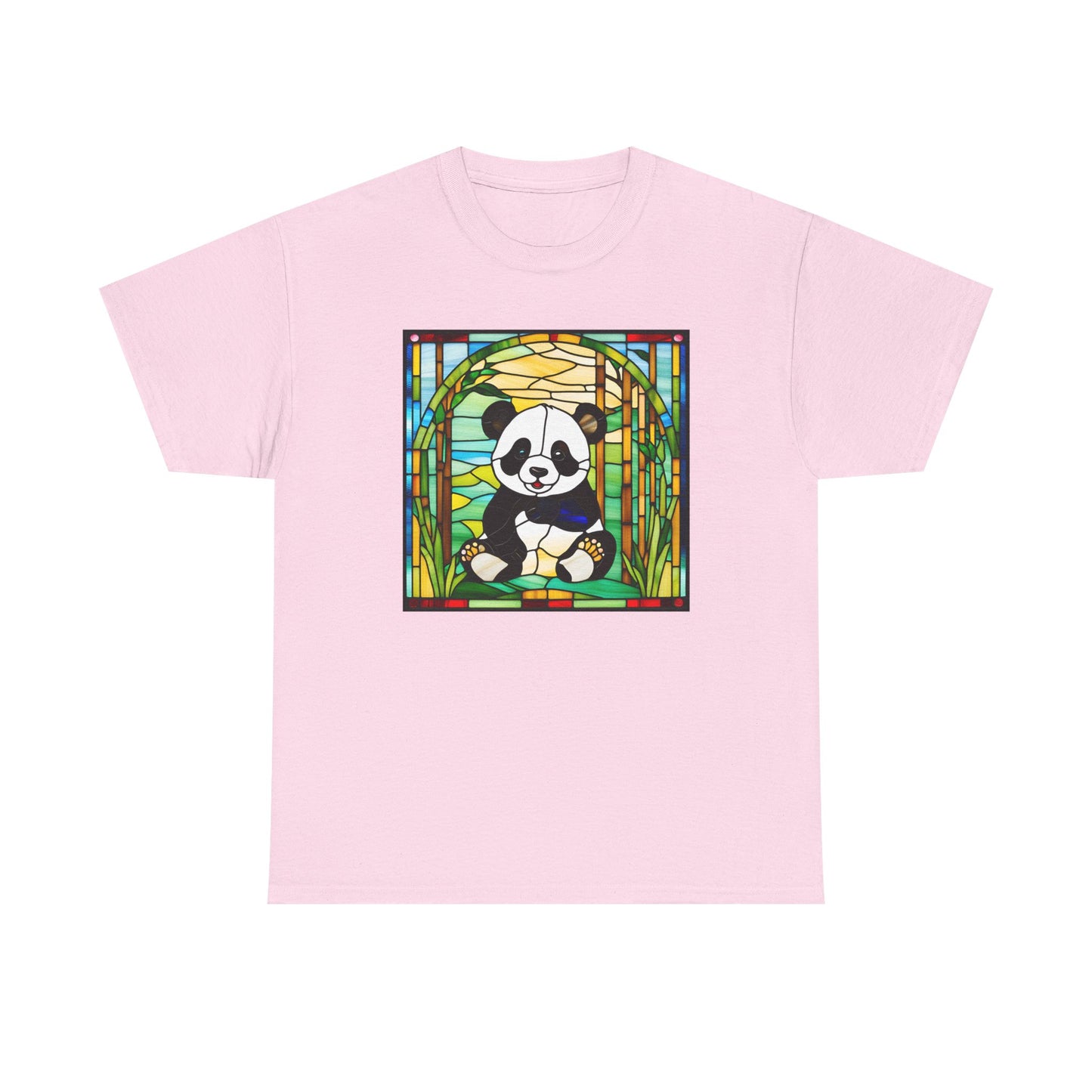 Panda Stained Glass T-shirt