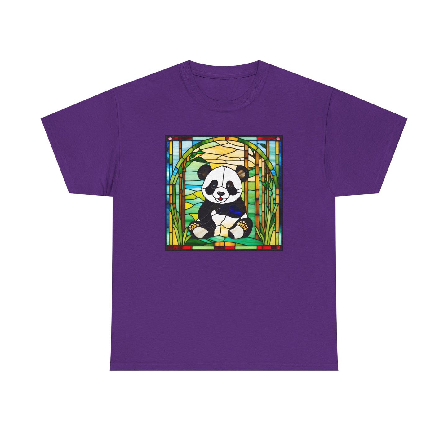Panda Stained Glass T-shirt