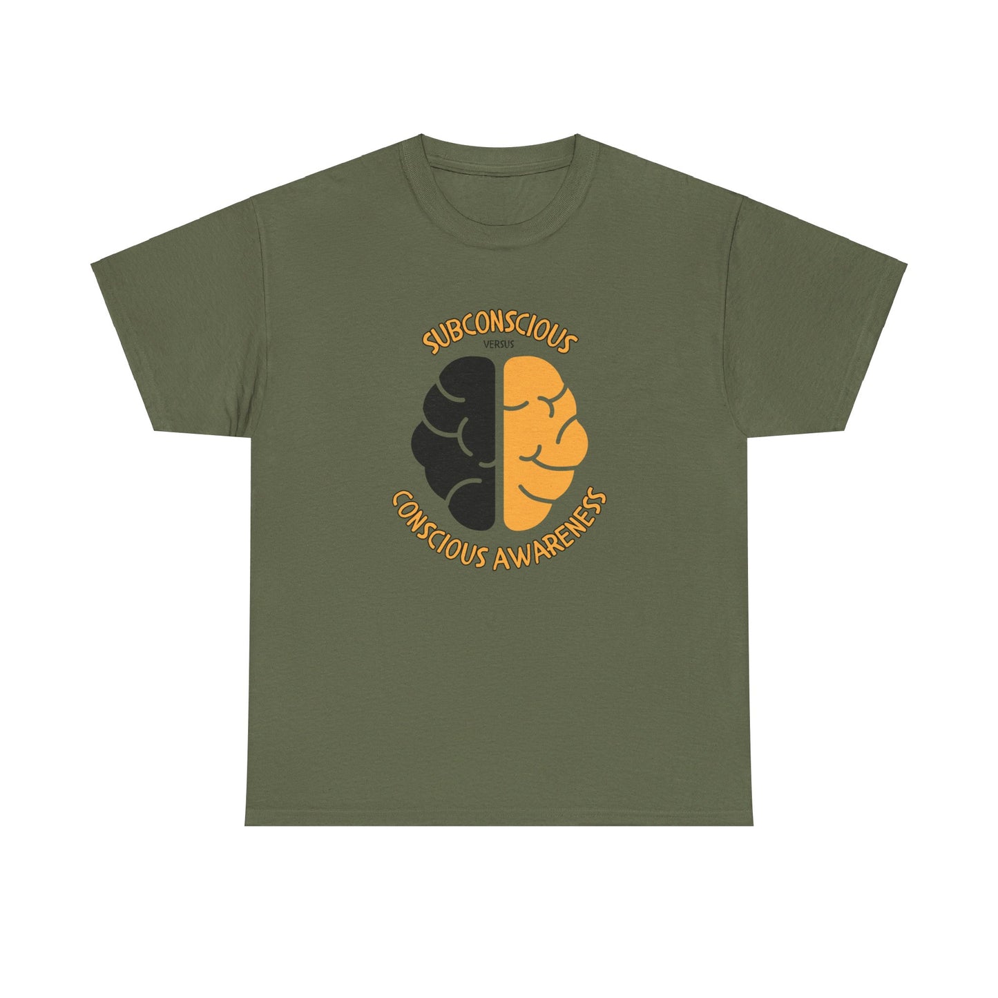 Subconscious versus Conscious Awareness T-shirt