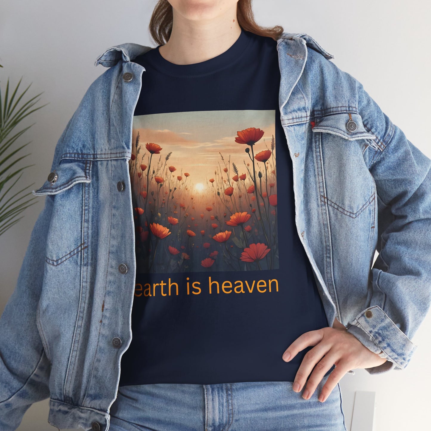 earth is heaven v4 T-shirt