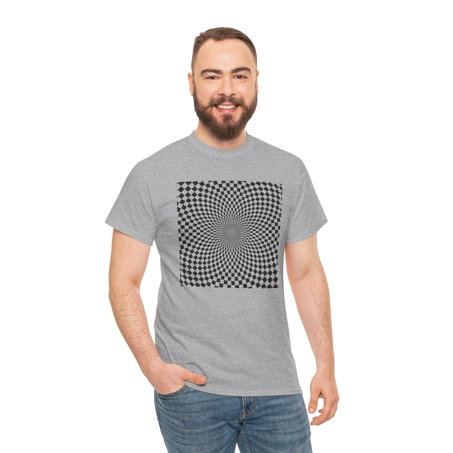 Checkerboard Illusion T-shirt