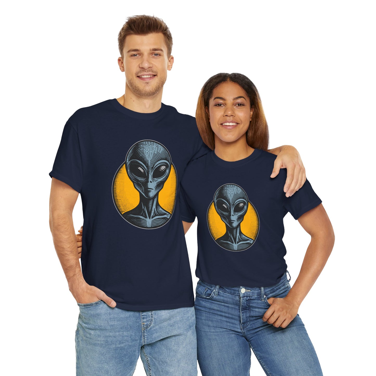Alien Grey - T-shirt