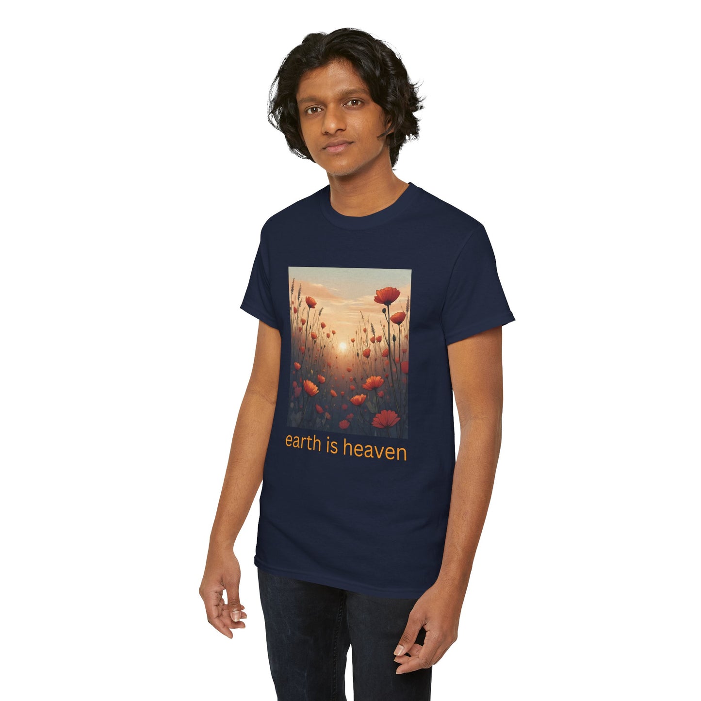 earth is heaven v4 T-shirt