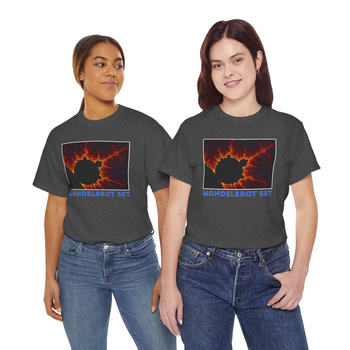 Mandelbrot Set v6 T-shirt