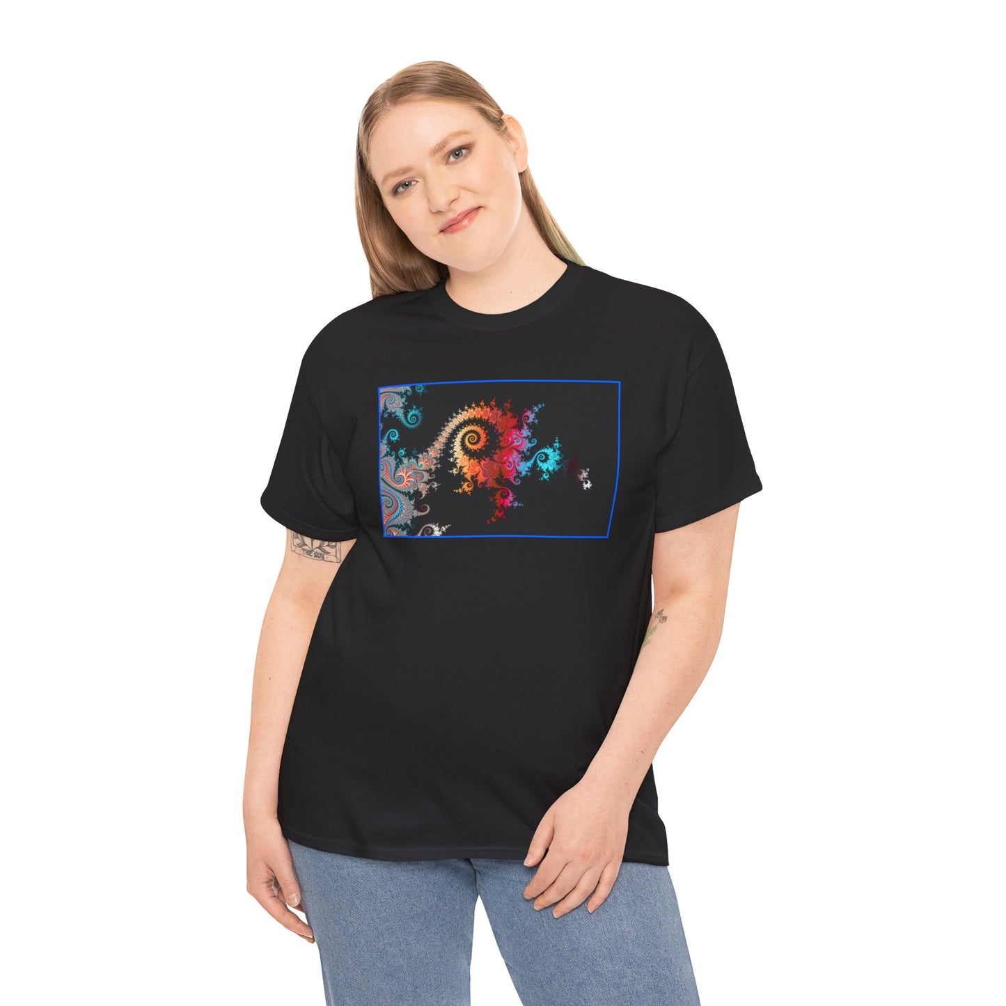 Mandelbrot Set v4 T-shirt