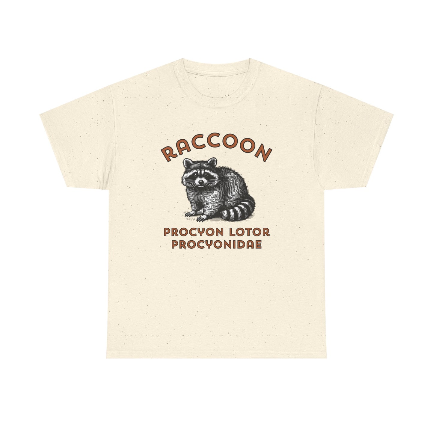 Raccoon with Scientific Names T-shirt