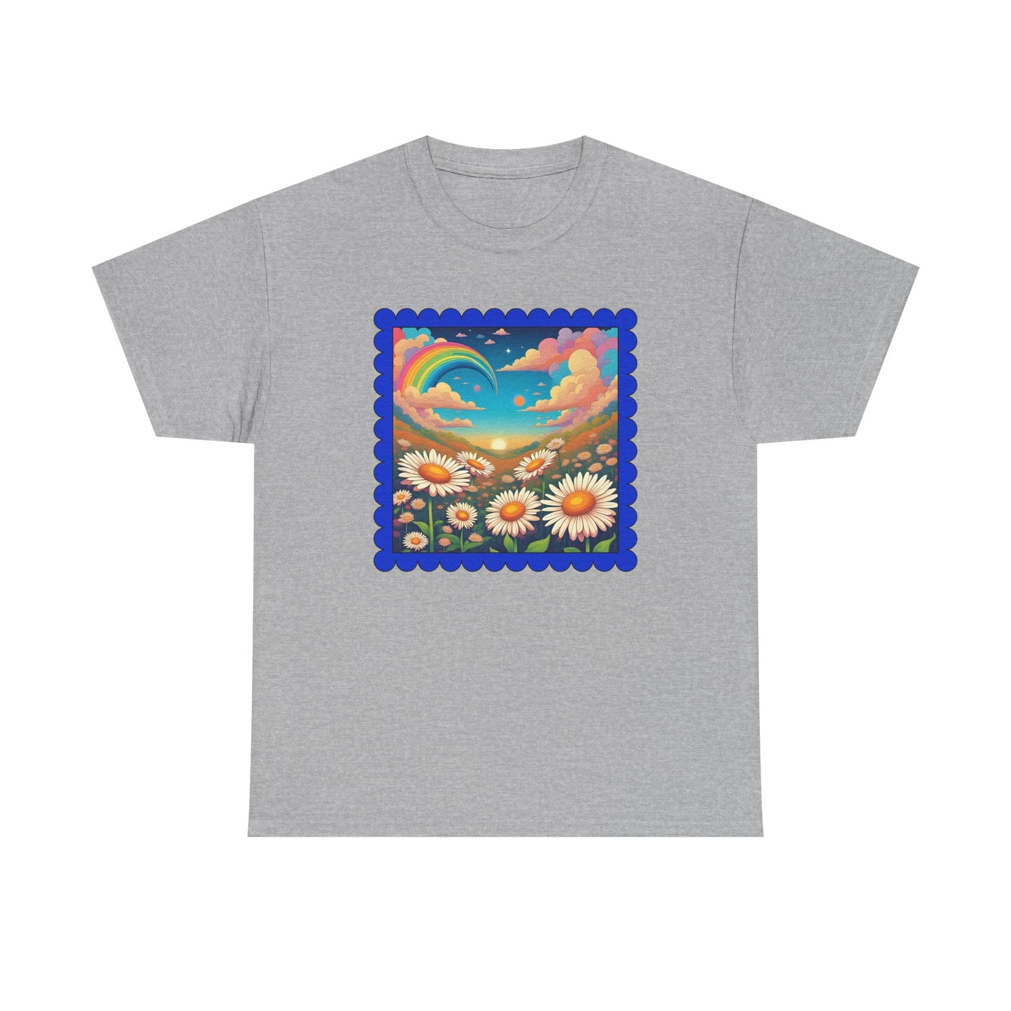 Daisies and Rainbow T-shirt