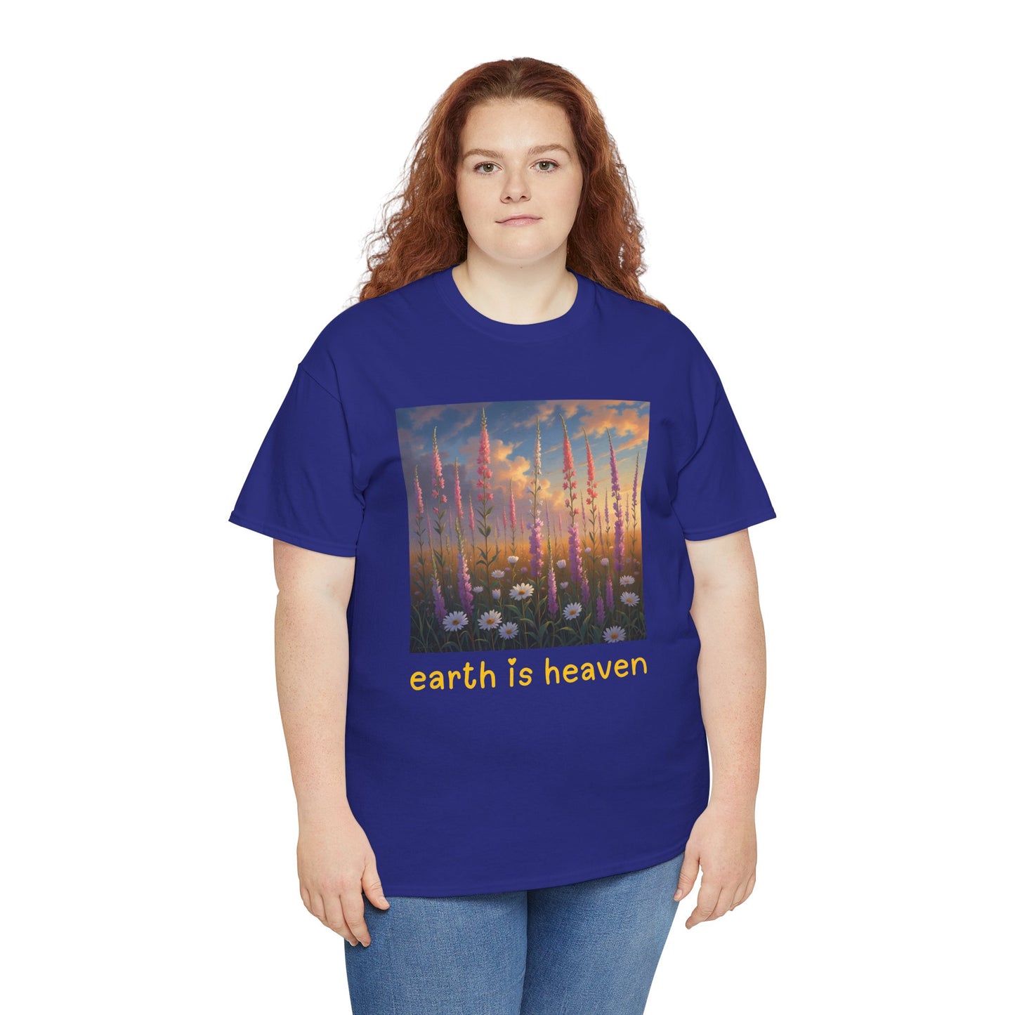 earth is heaven v3 T-shirt