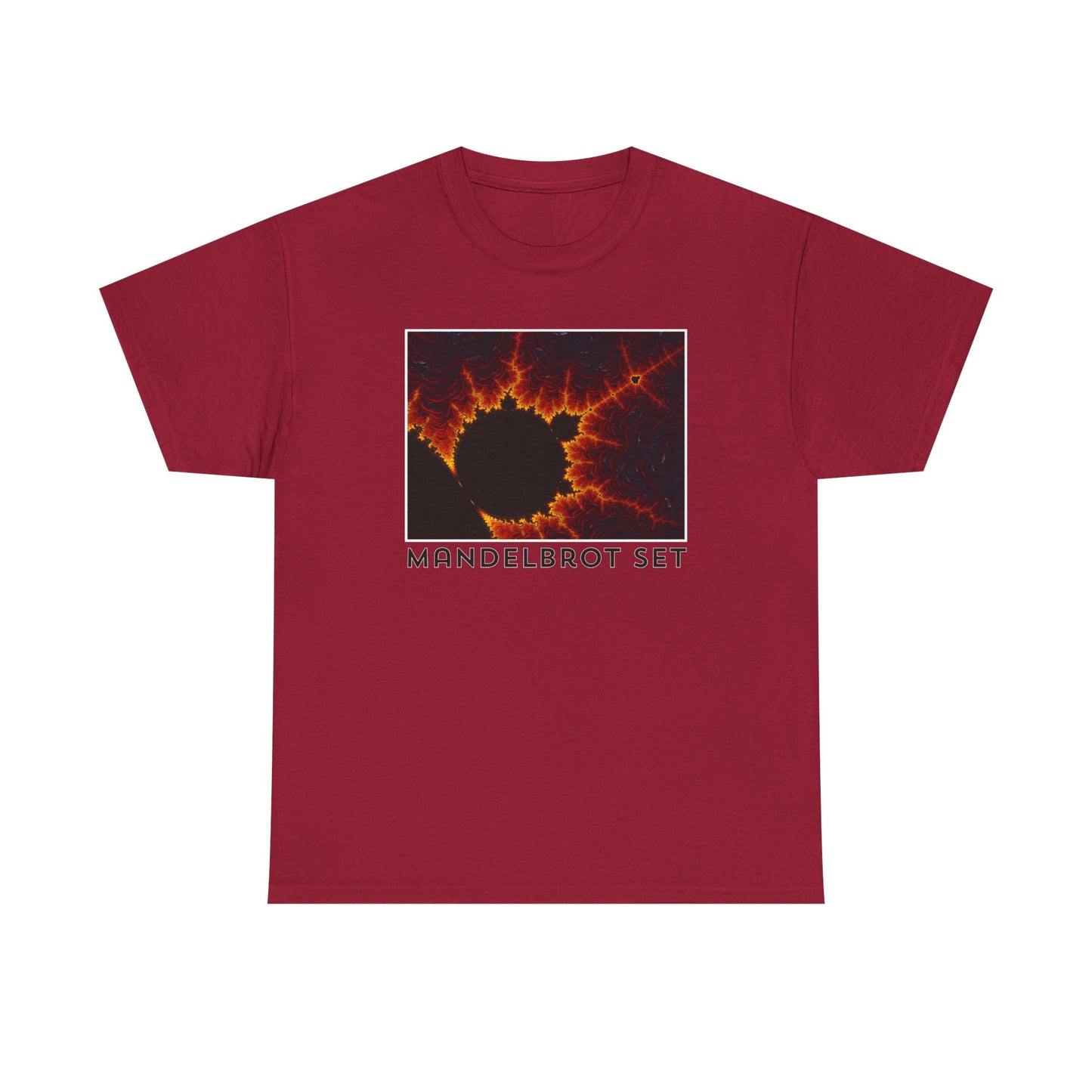Mandelbrot Set v6 T-shirt