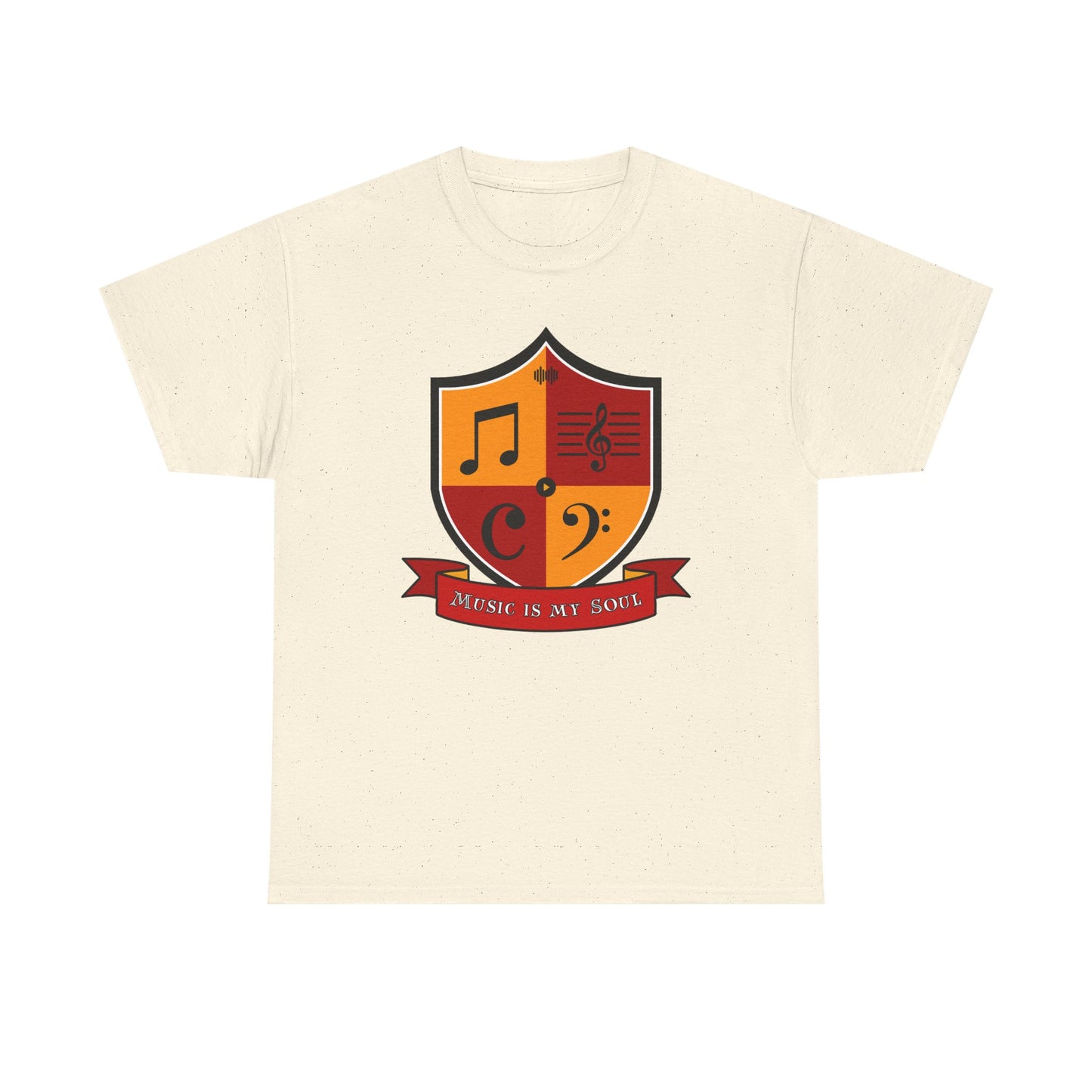 Music is my Soul T-shirt