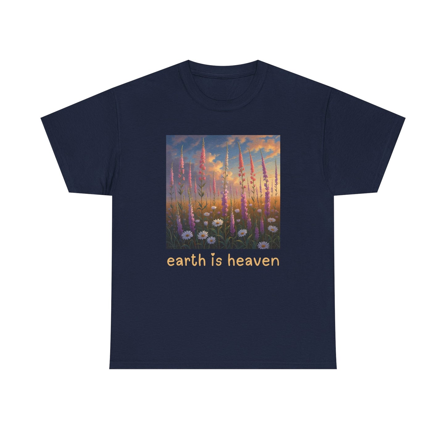 earth is heaven v3 T-shirt