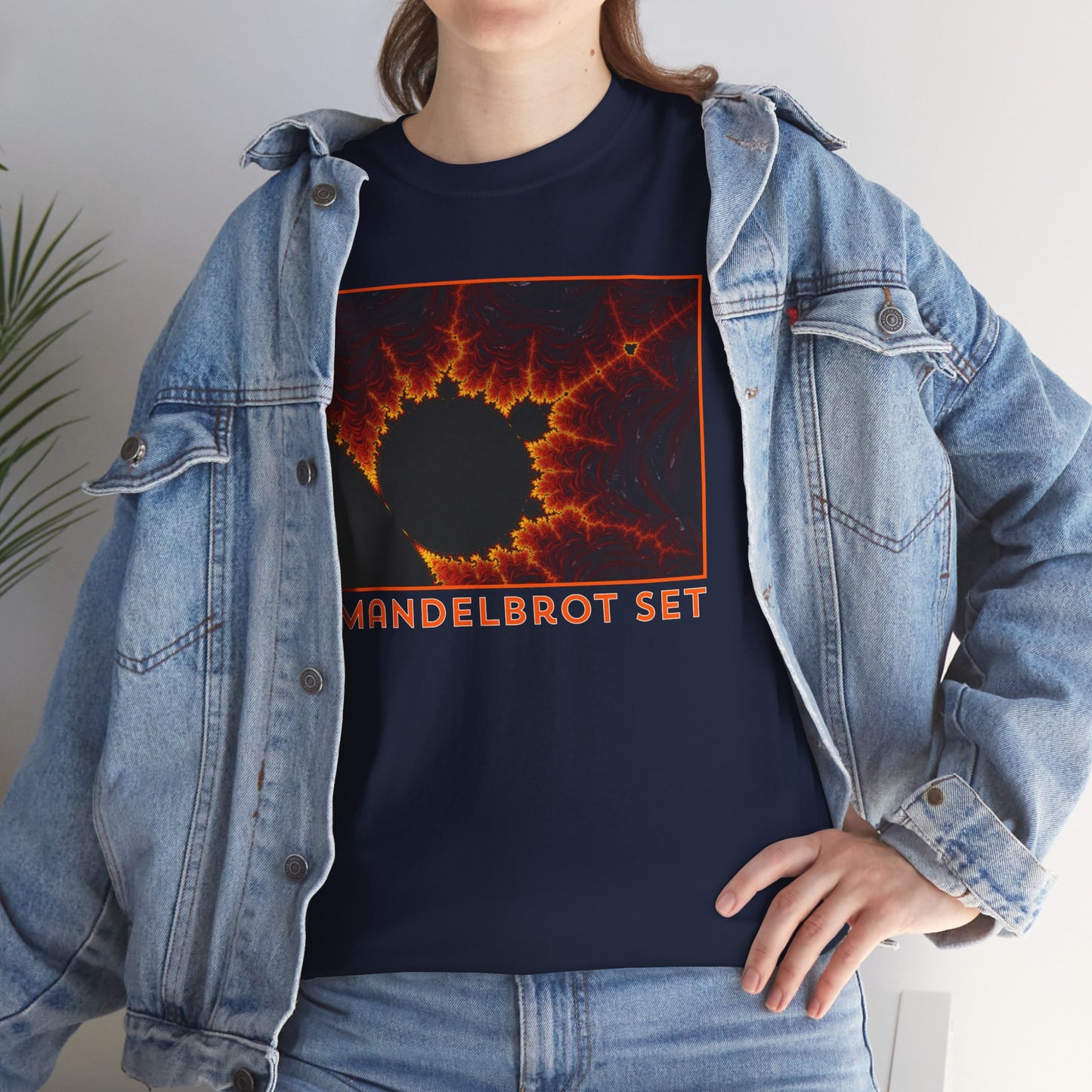 Mandelbrot Set v6 T-shirt
