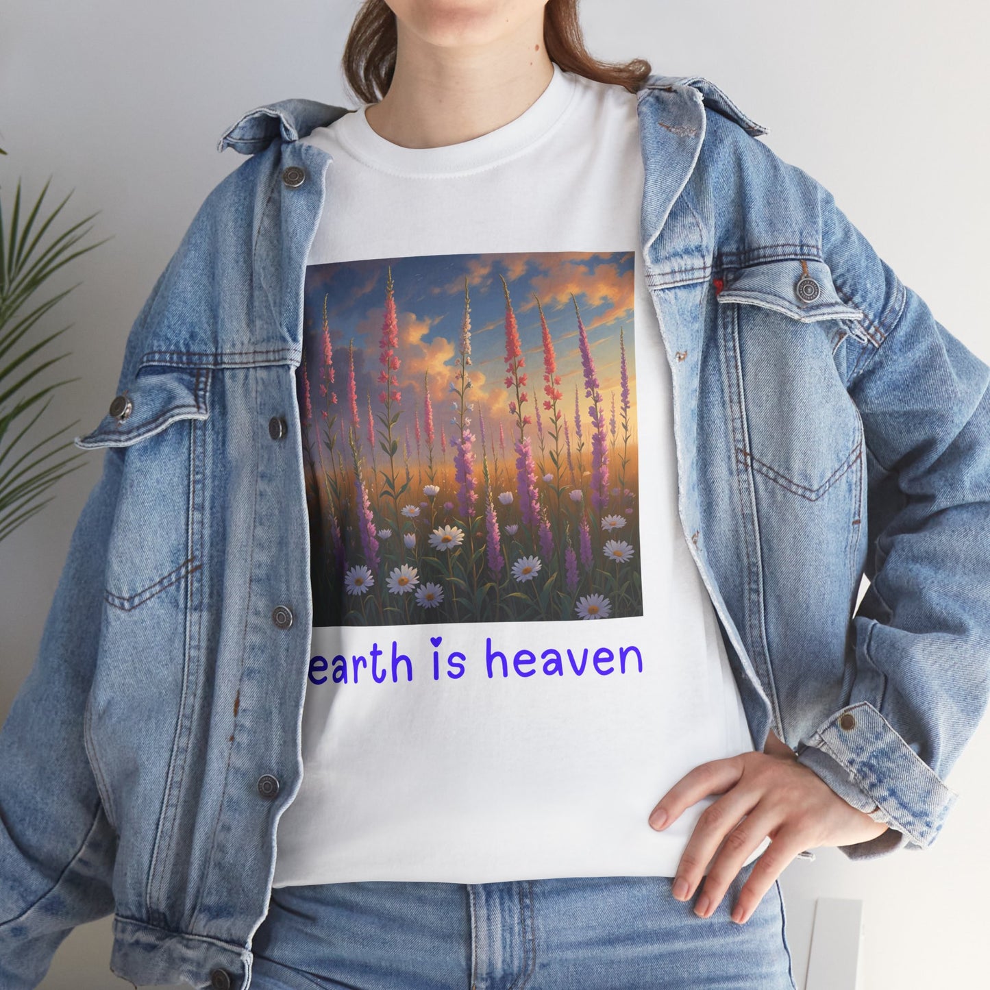 earth is heaven v3 T-shirt