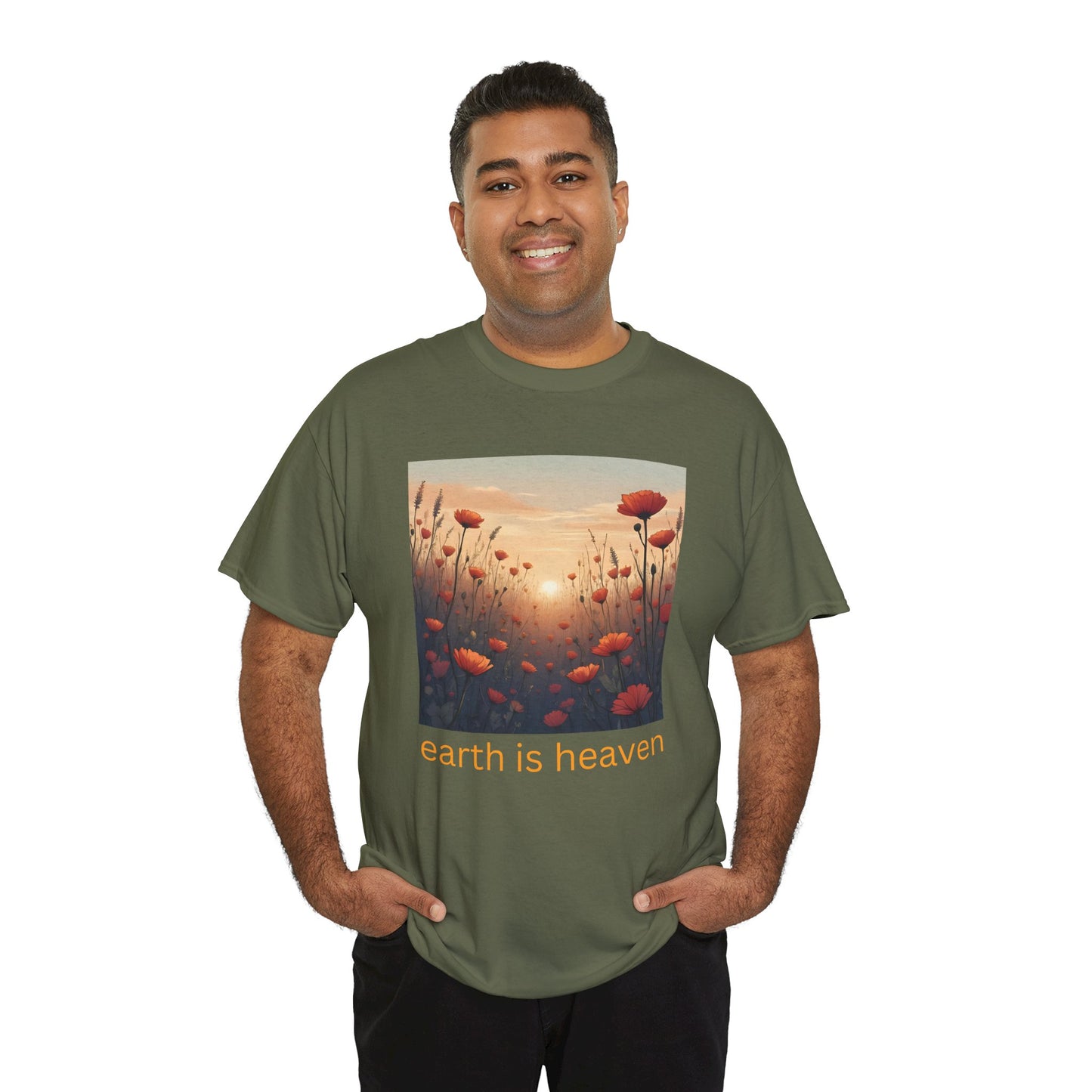 earth is heaven v4 T-shirt