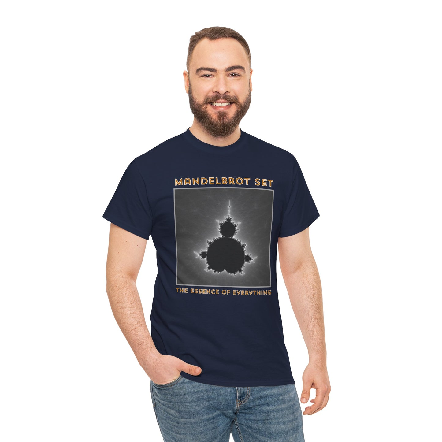 Mandelbrot Set - The Essence of Everything v3 T-shirt