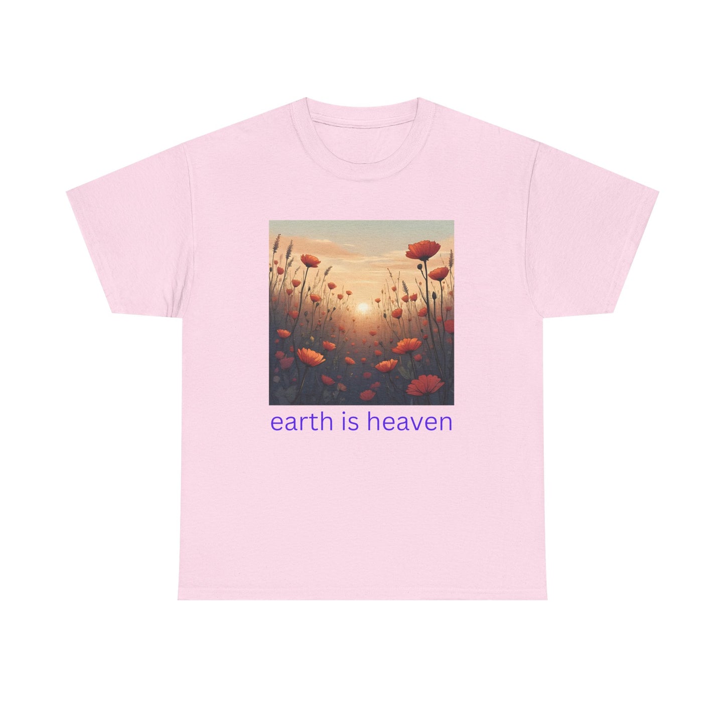 earth is heaven v4 T-shirt
