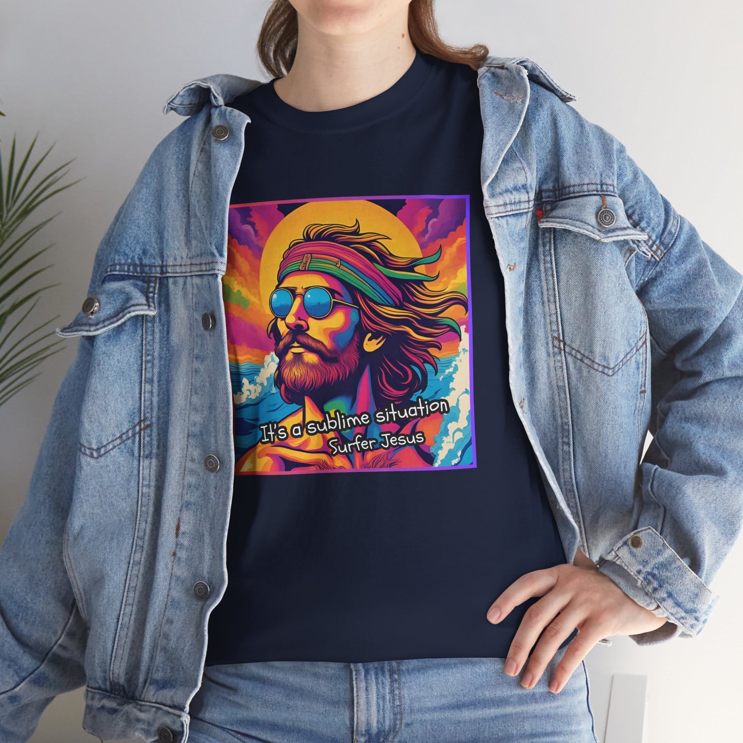 It's a sublime situation - Surfer Jesus - T-shirt