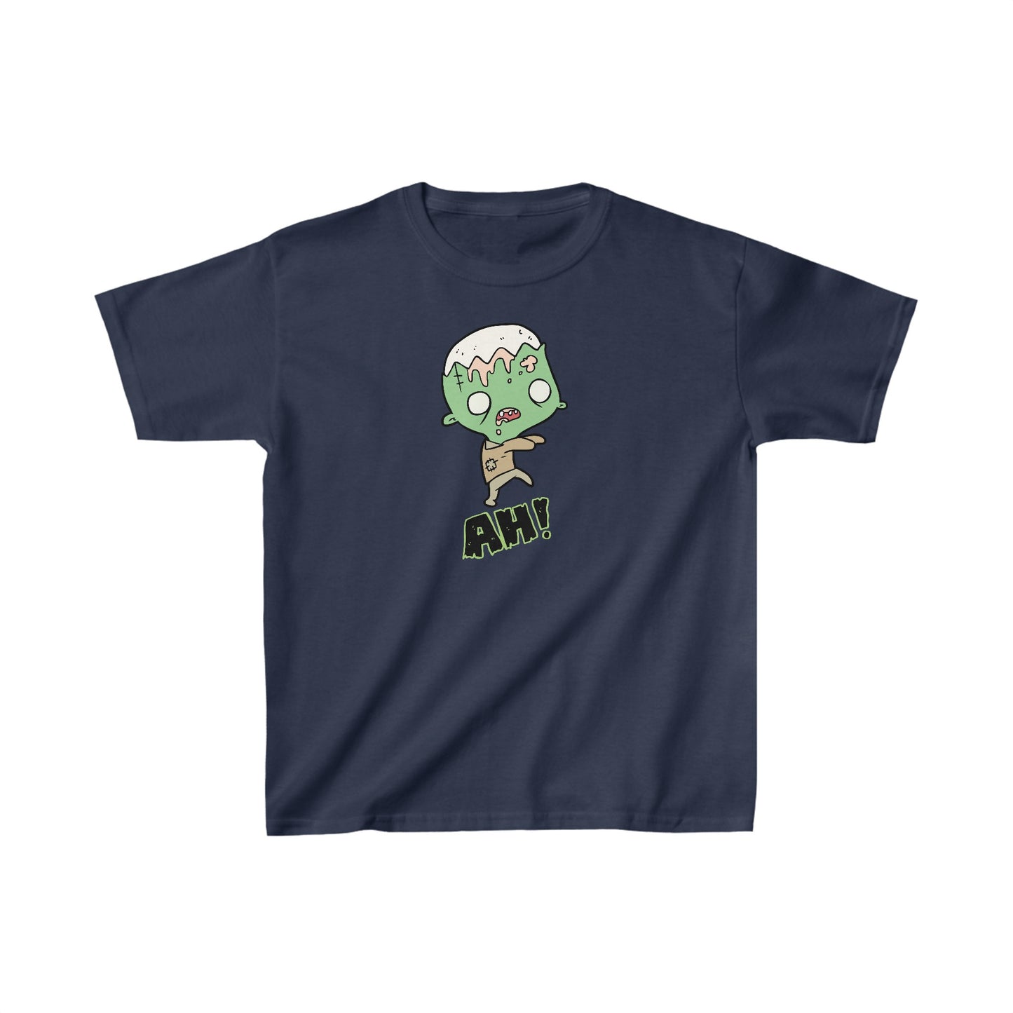 Ah! Zombi Attack - Kids Heavy Cotton™ Tee