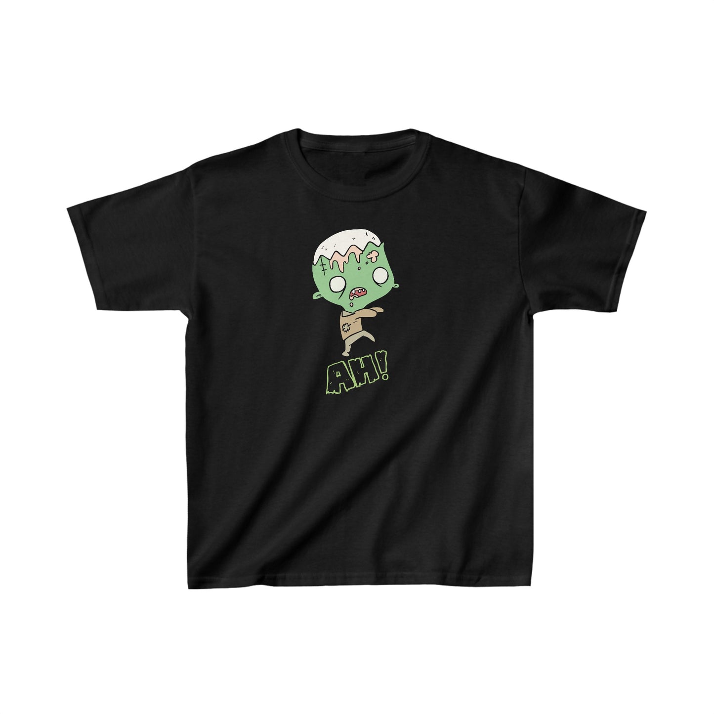 Ah! Zombi Attack - Kids Heavy Cotton™ Tee
