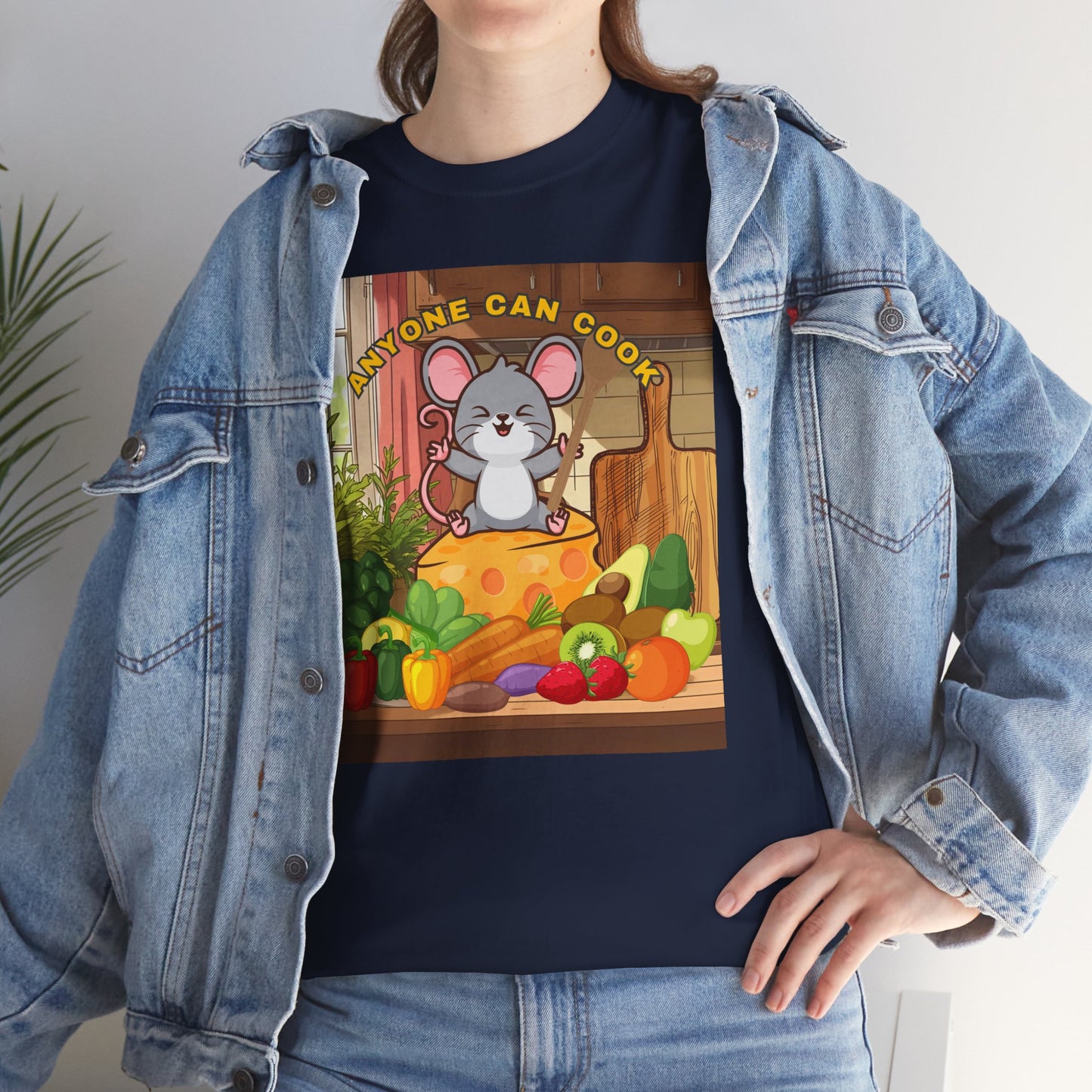 Anyone Can Cook (by Berk - age 9) T-shirt
