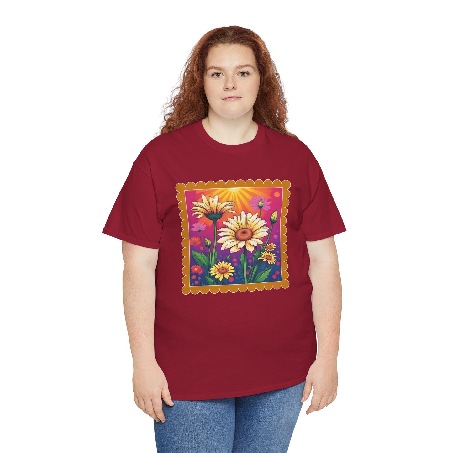 Daisies and Sun T-shirt