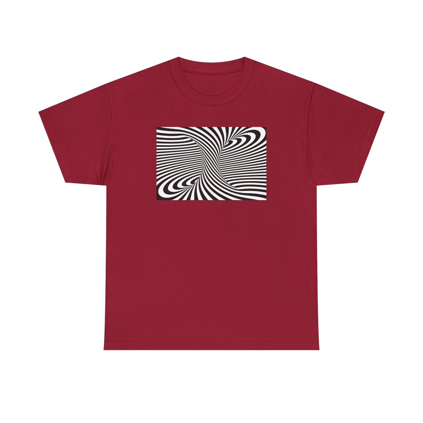 Swirl Illusion T-shirt