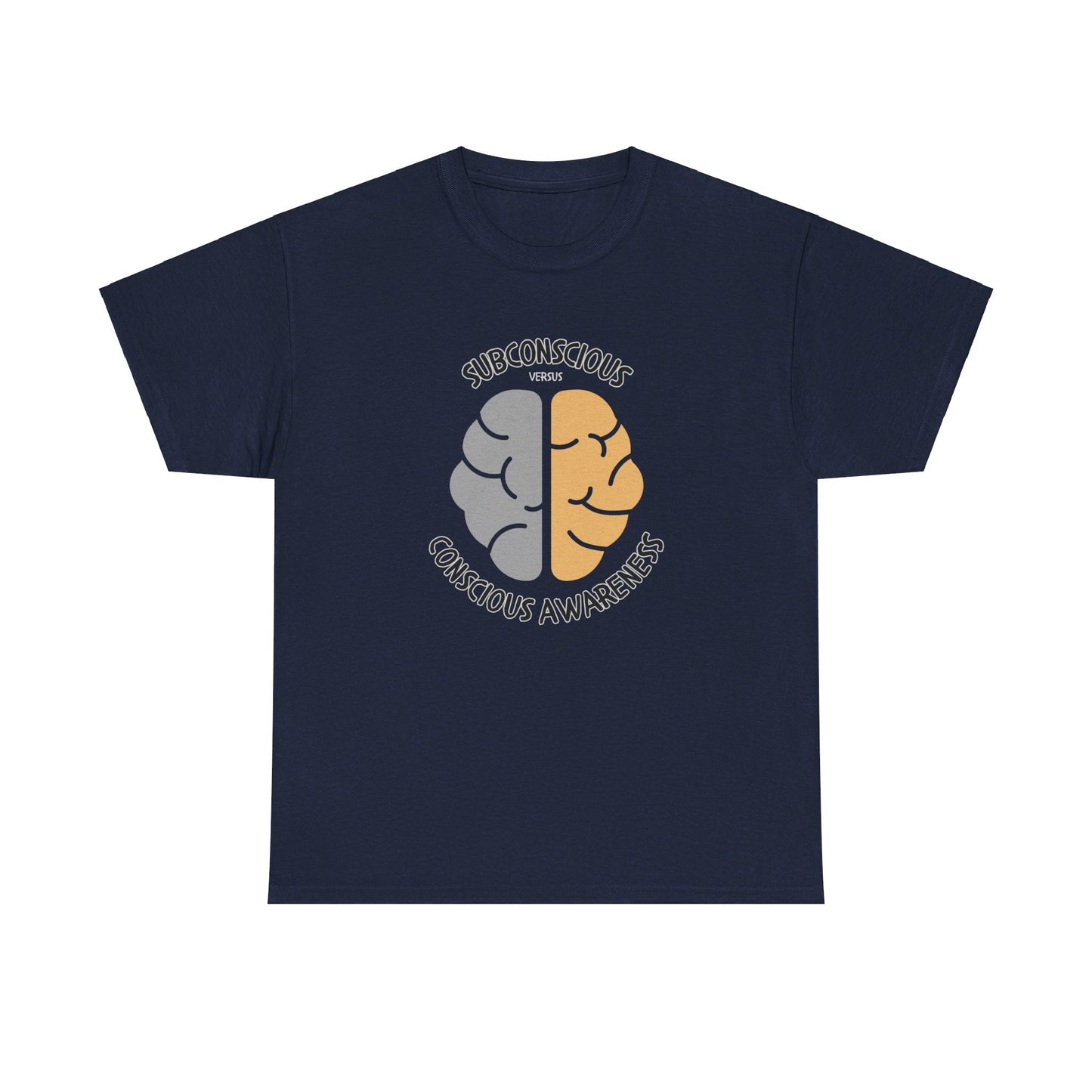 Subconscious versus Conscious Awareness T-shirt