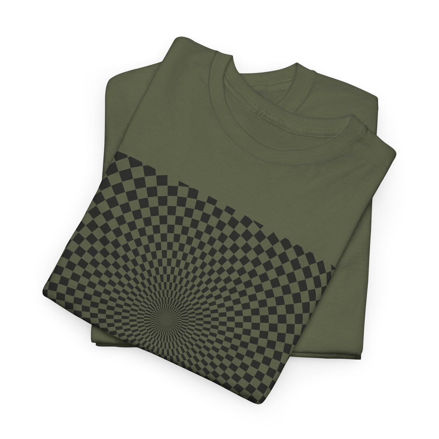 Checkerboard Illusion T-shirt