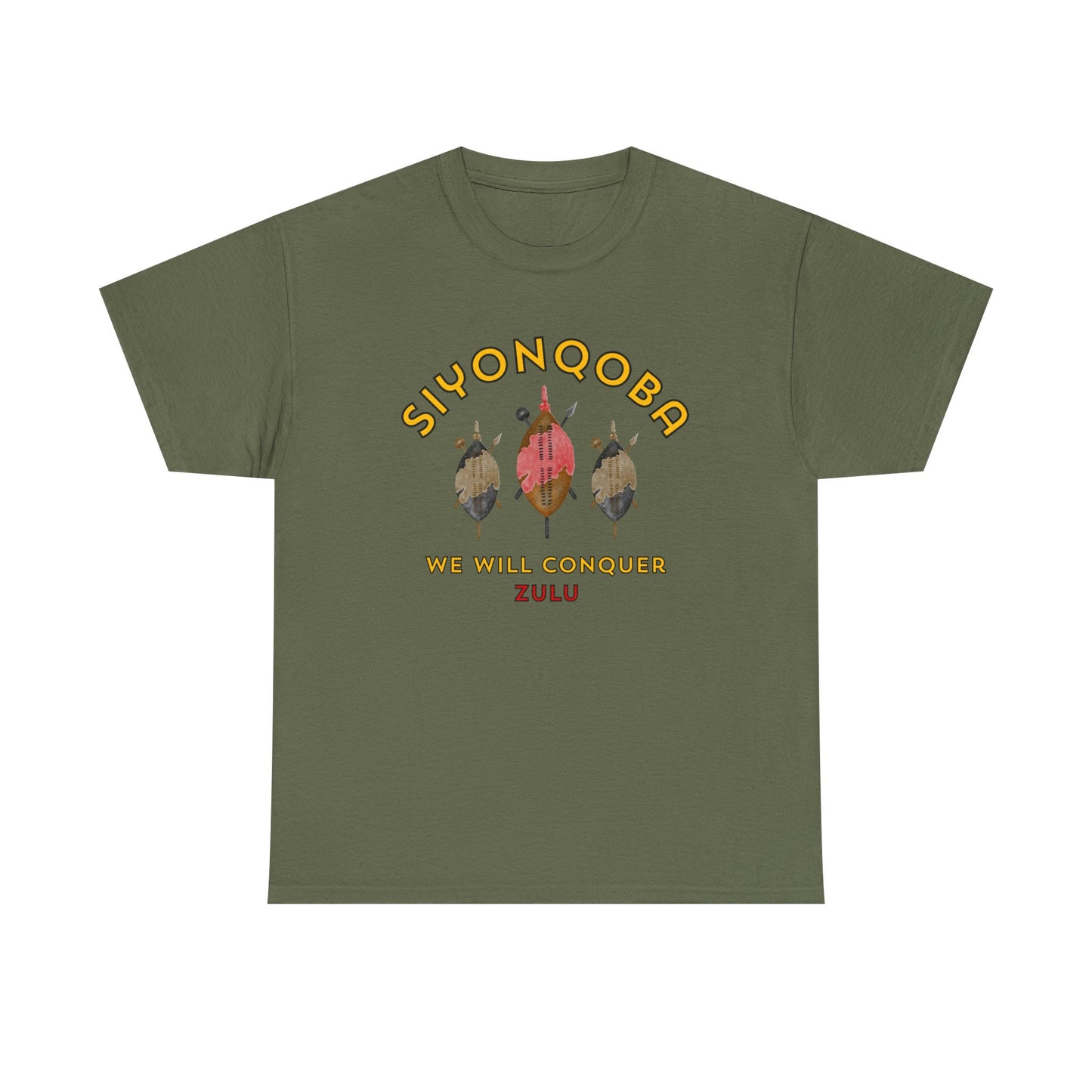 Siyonqoba - We will Conquer T-shirt