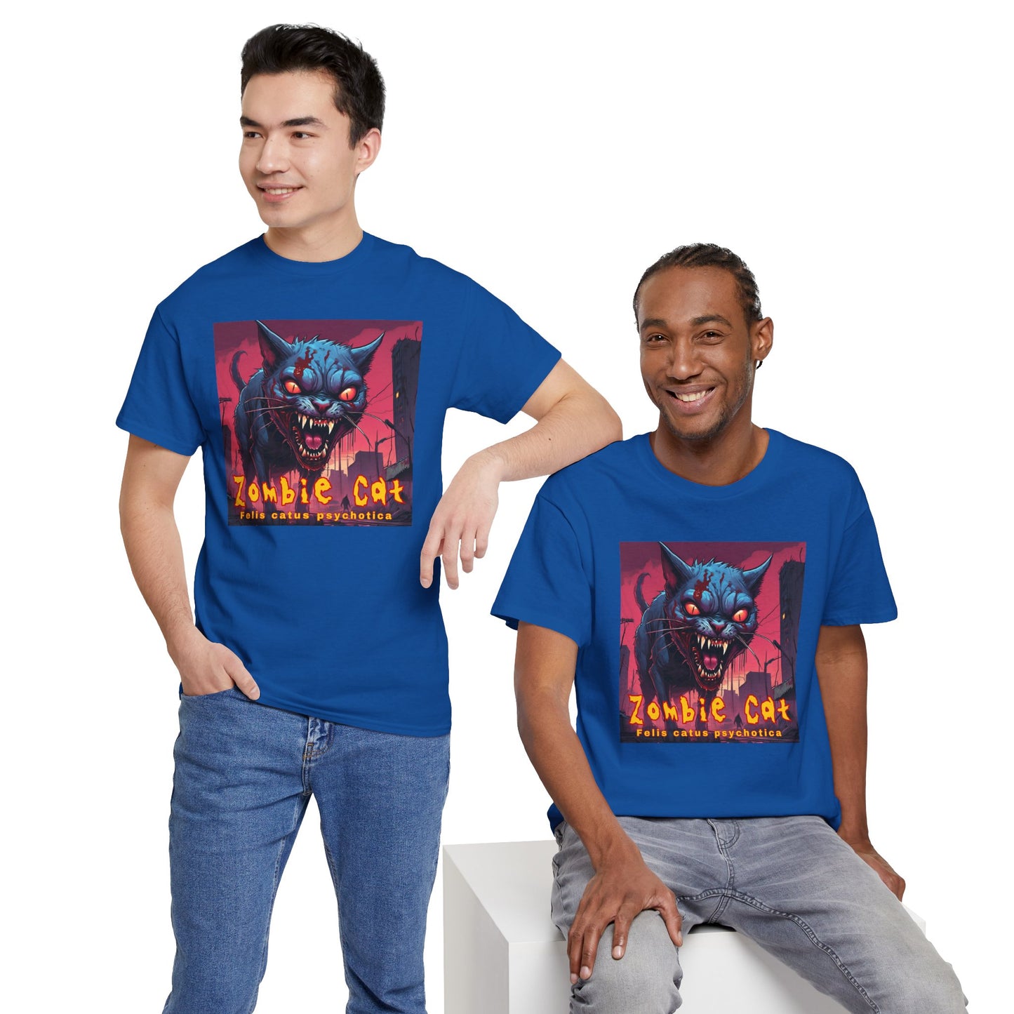 Zombi Cat - T-shirt