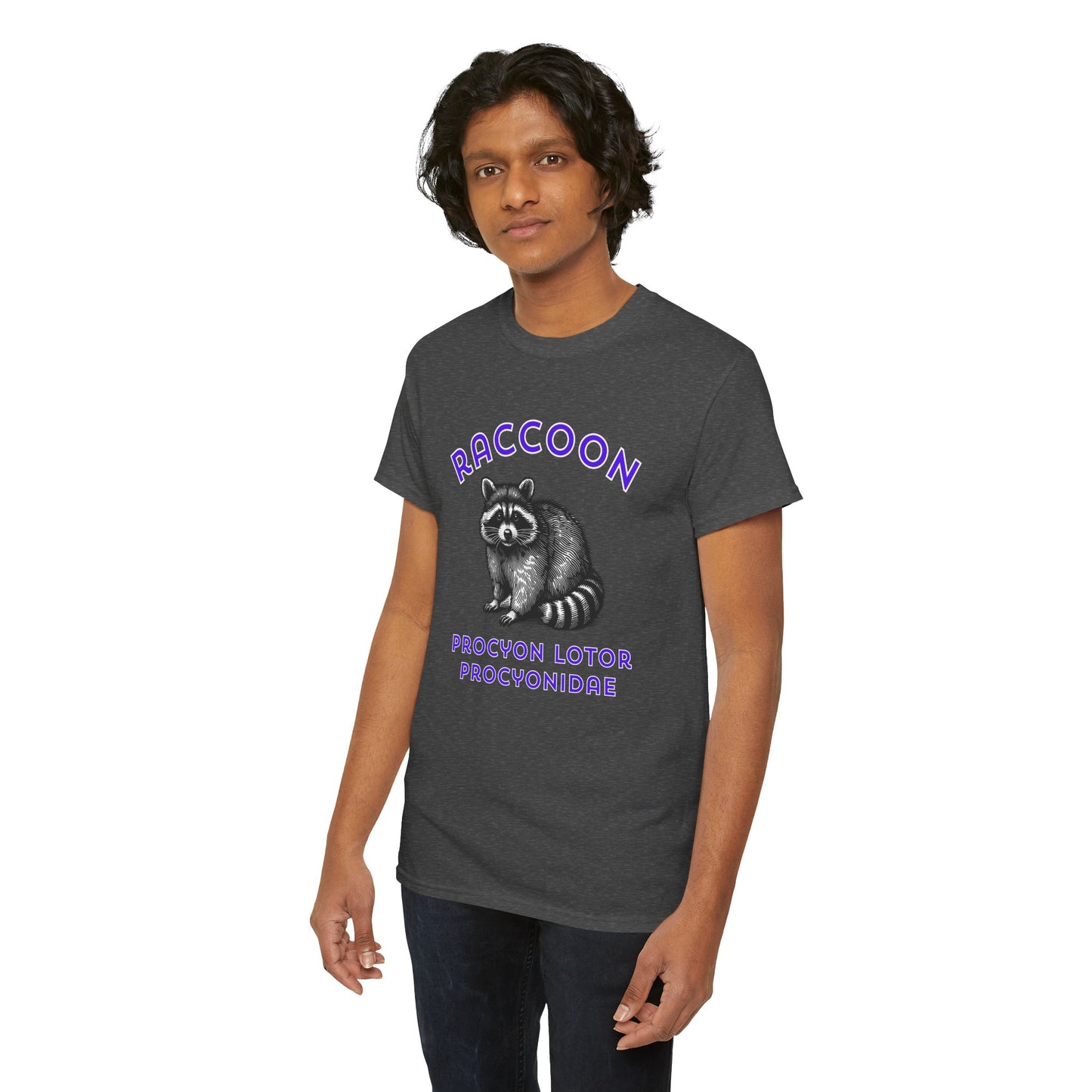 Raccoon with Scientific Names T-shirt