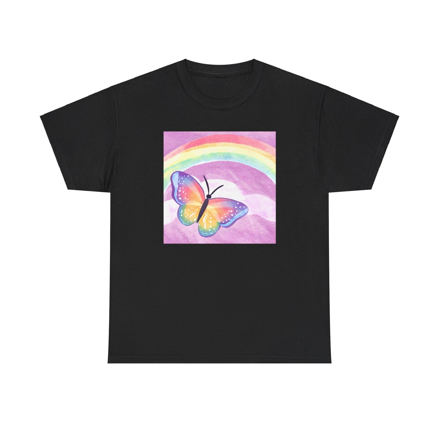 Butterfly Rainbow T-shirt
