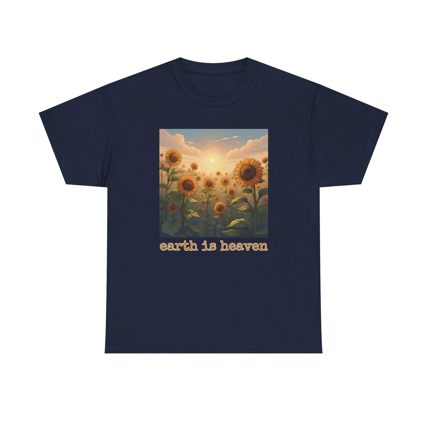 earth is heaven v2 T-shirt