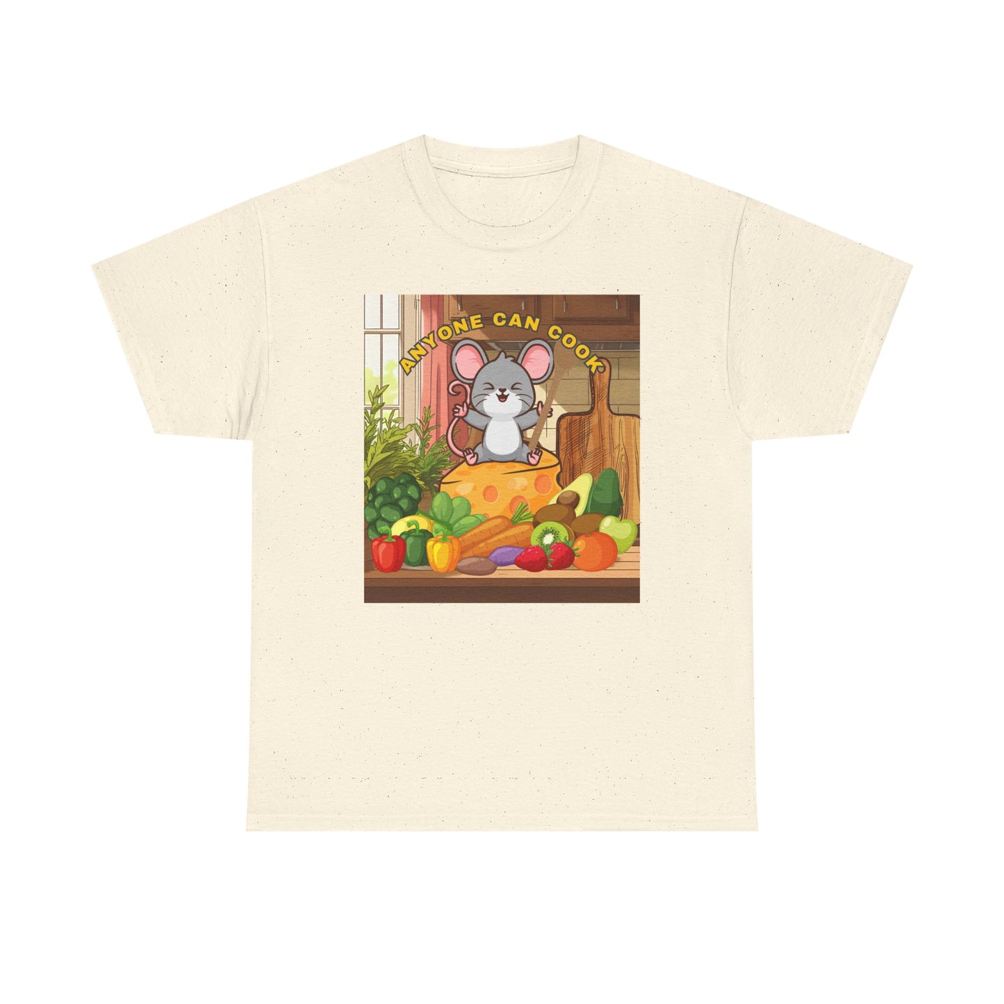 Anyone Can Cook (by Berk - age 9) T-shirt