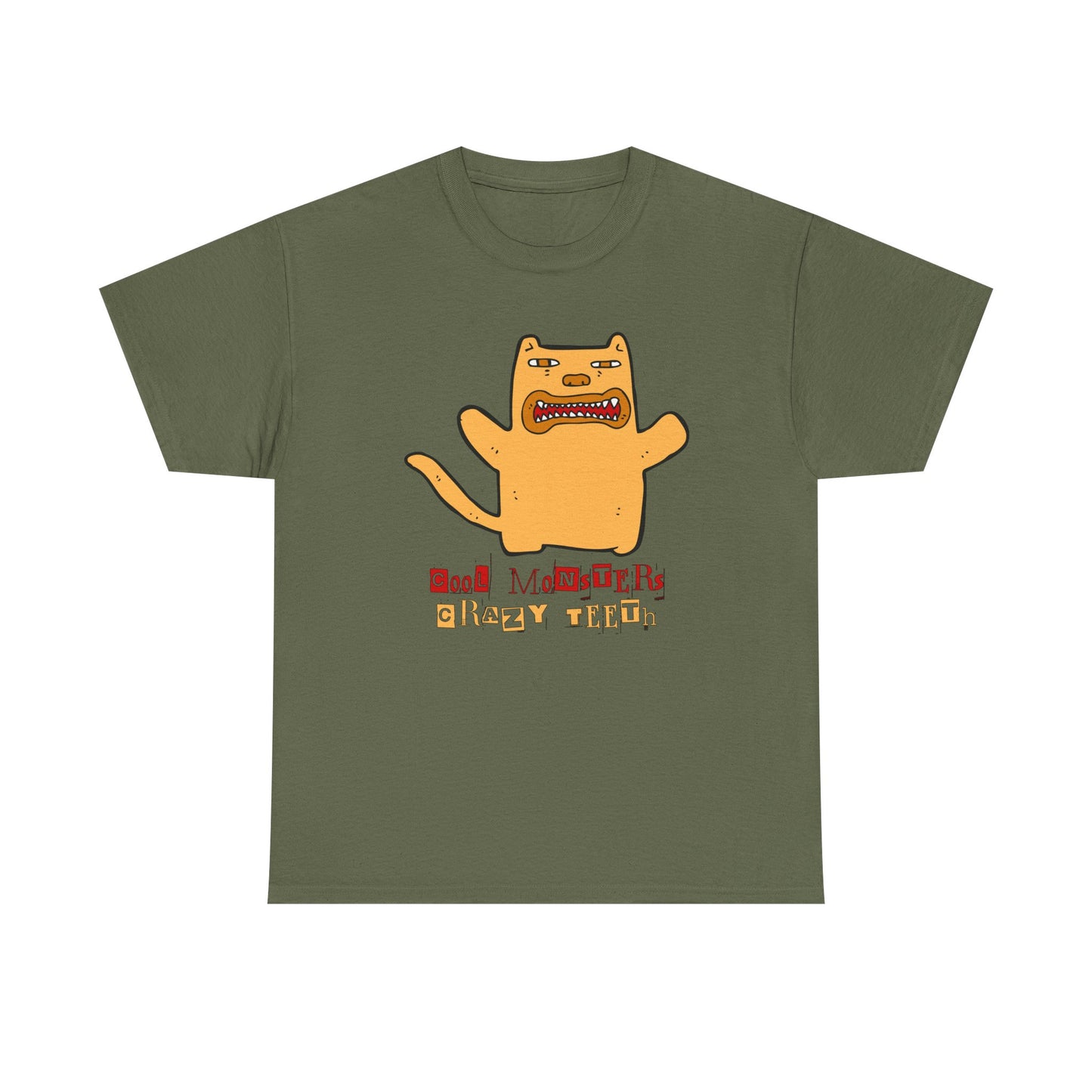 Cool Monsters - Crazy Teeth T-shirt