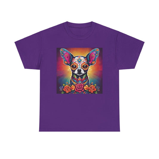 Day of the Dead Chihuahua T-shirt